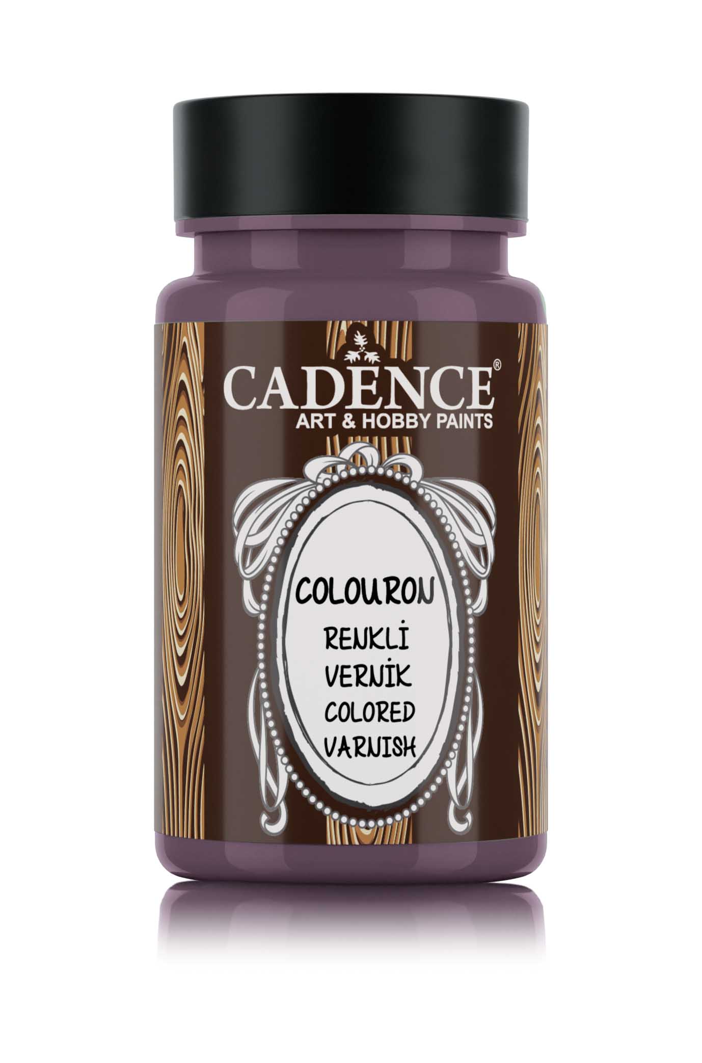 COLOUR ON RENKLİ VERNİK CV-08 MOR 90ML