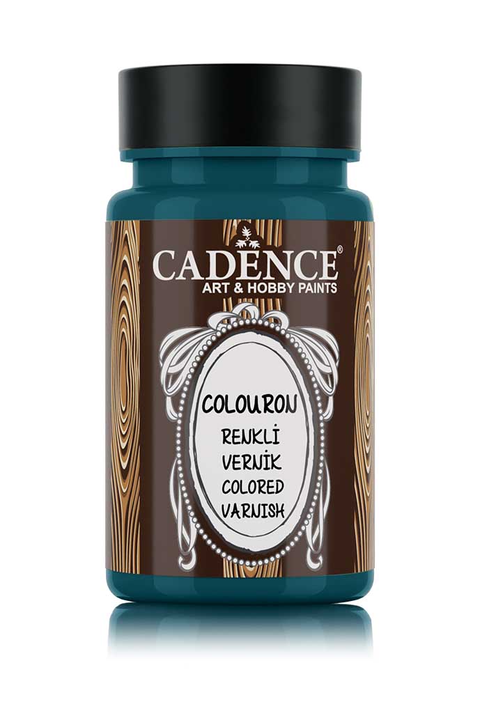 COLOUR ON RENKLİ VERNİK CV-09 MAVİ 90ML