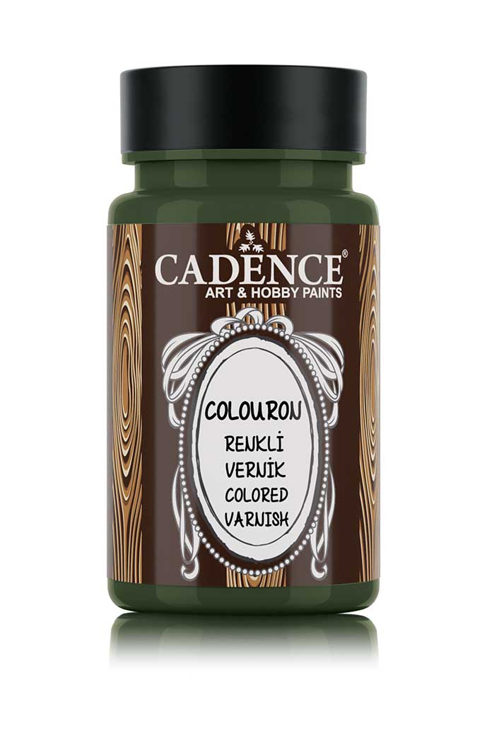 COLOUR ON RENKLİ VERNİK CV-11 YEŞİL 90ML