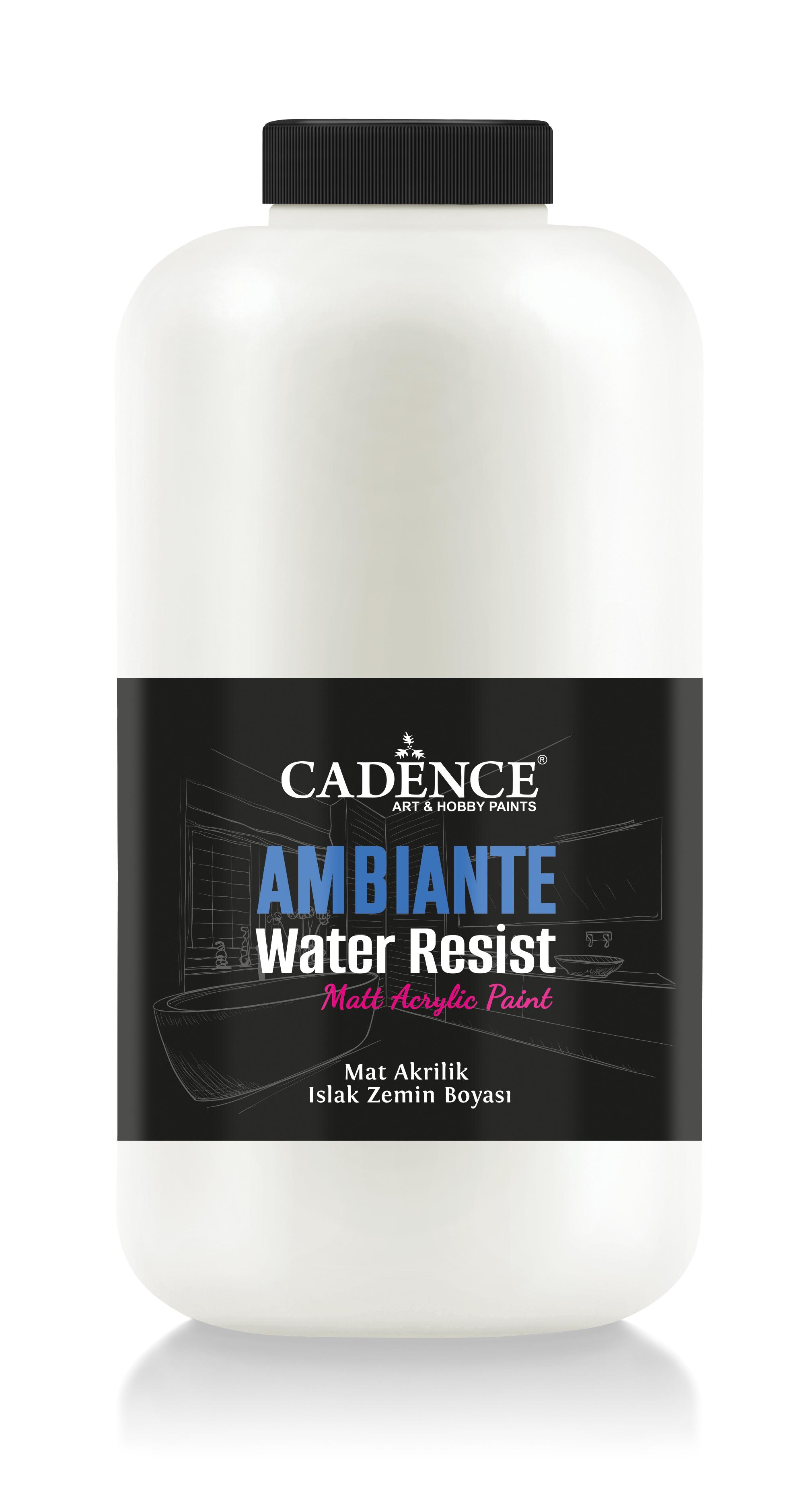 AMBIENTE SUYA DAY. AKR. BOYA AW-02 PAK BEYAZ 2000ML + KATALİZÖR 80GR