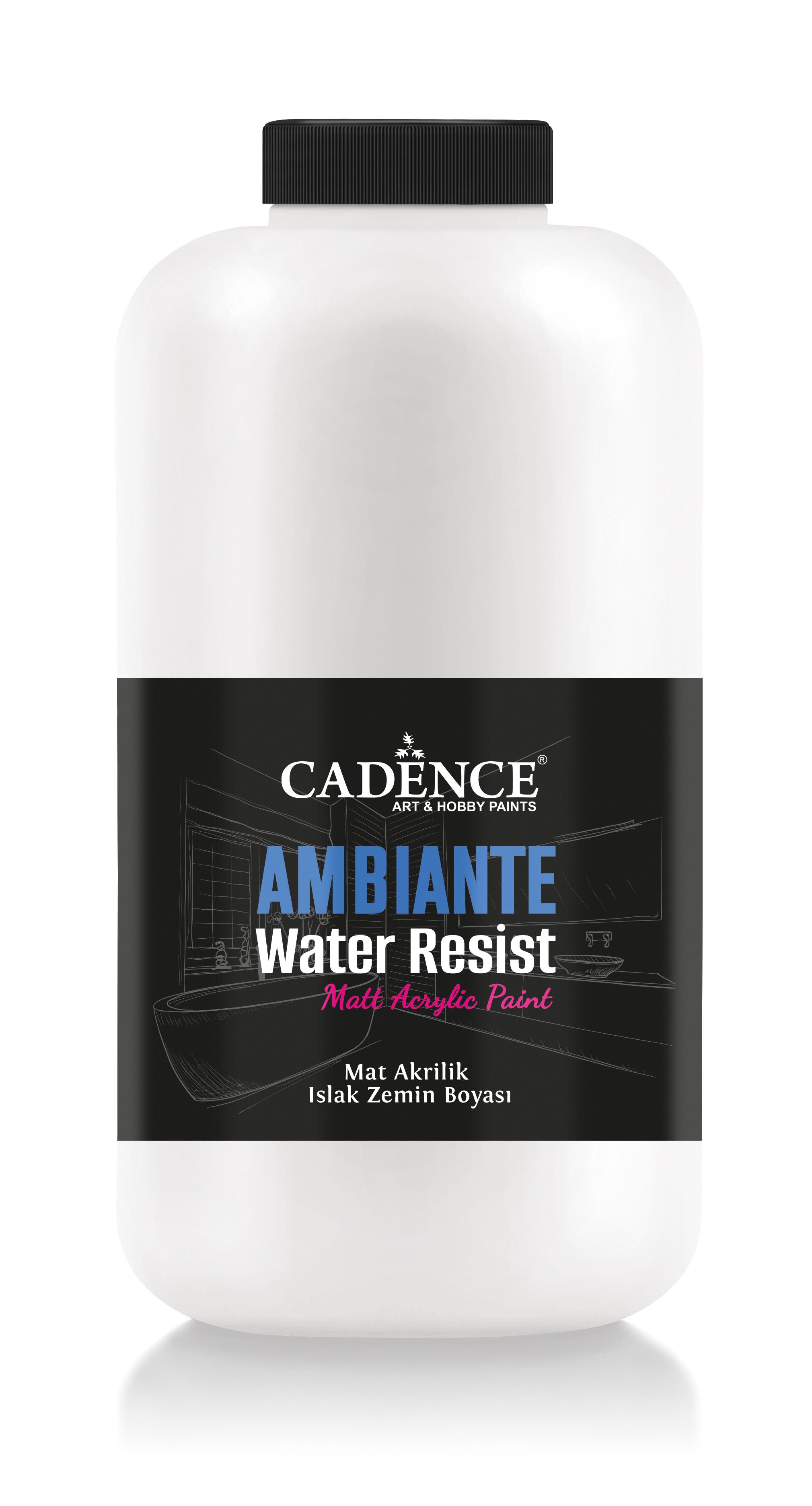 AMBIENTE SUYA DAY. AKR. BOYA AW-03 ESKİMİŞ BEYAZ 2000ML + KATALİZÖR 80GR