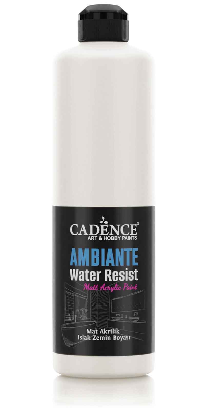 AMBIENTE SUYA DAY. AKR. BOYA AW-04 ANTİK BEYAZ 500ML + KATALİZÖR 20GR