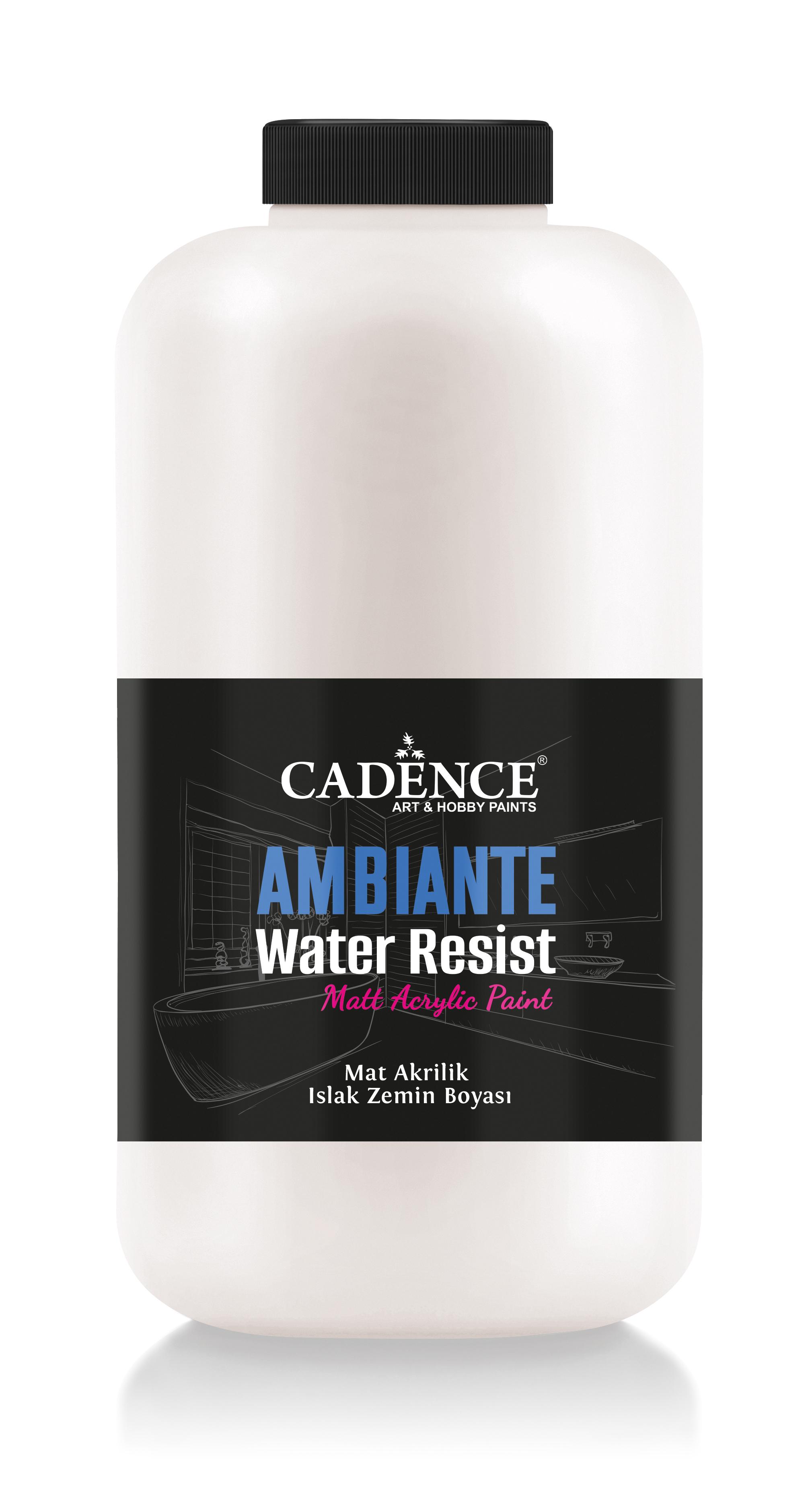 AMBIENTE SUYA DAY. AKR. BOYA AW-04 ANTİK BEYAZ 2000ML + KATALİZÖR 80GR