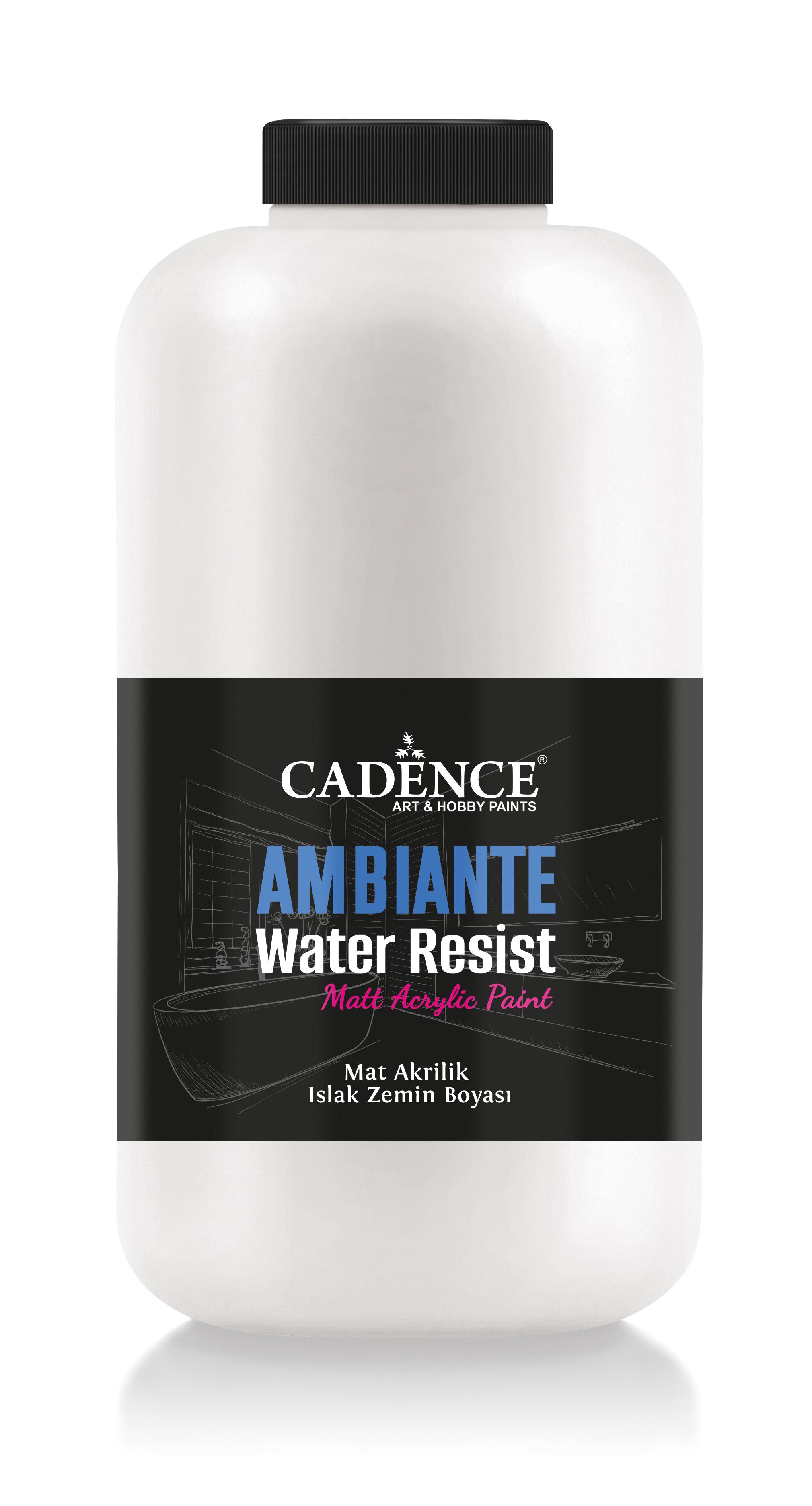AMBIENTE SUYA DAY. AKR. BOYA AW-05 FİLDİŞİ SAHİLİ 2000ML + KATALİZÖR 80GR
