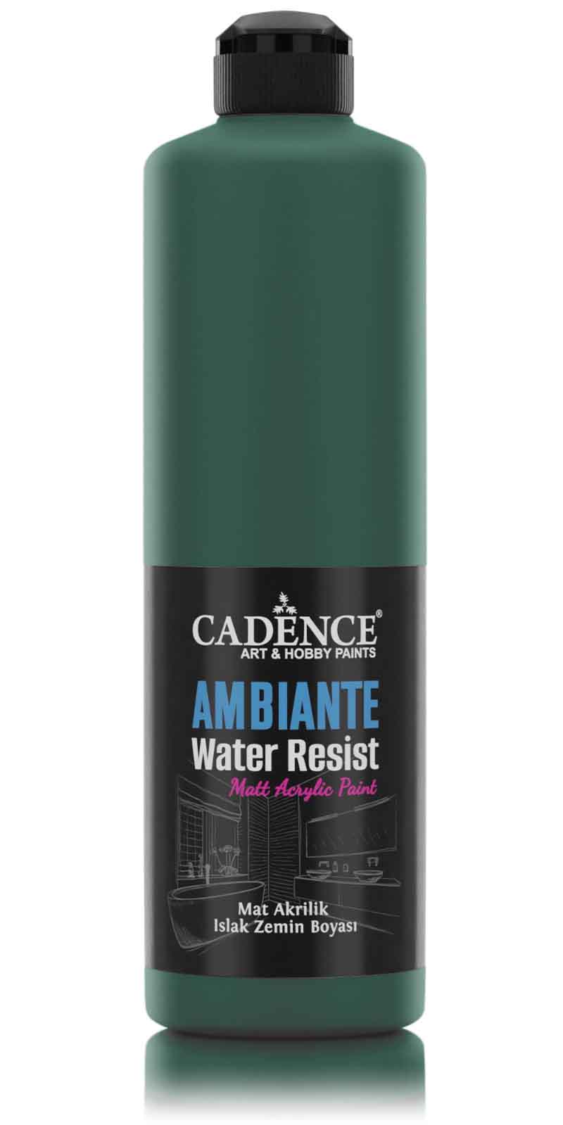 AMBIENTE SUYA DAY. AKR. BOYA AW-14 ZÜMRÜT 500ML + KATALİZÖR 20GR