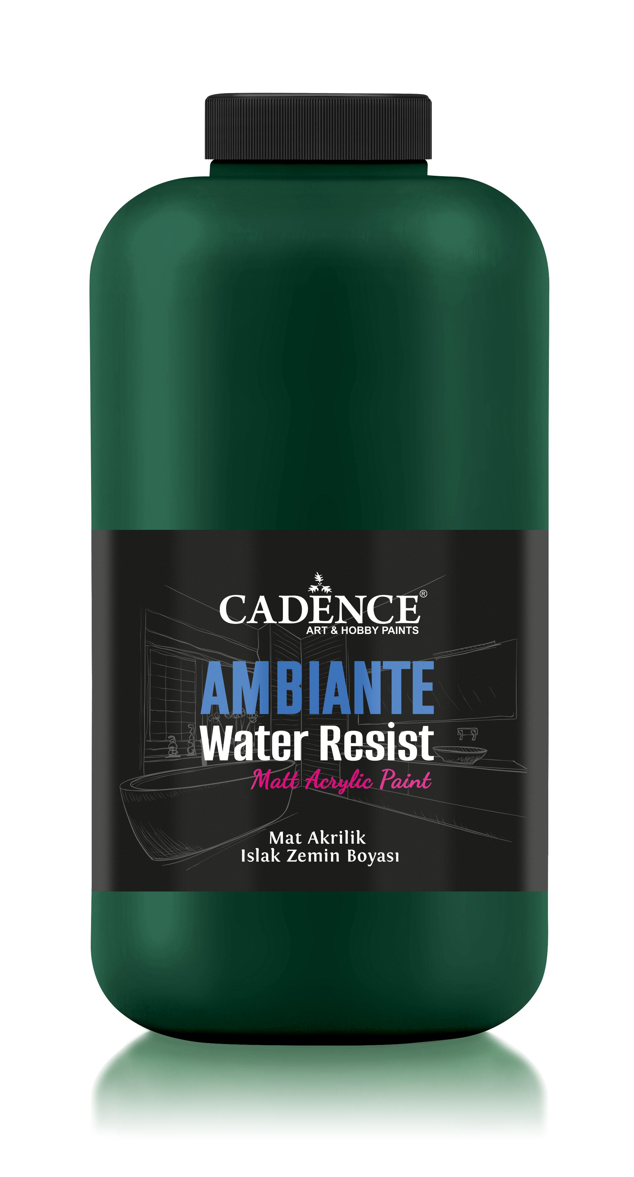 AMBIENTE SUYA DAY. AKR. BOYA AW-14 ZÜMRÜT 2000ML + KATALİZÖR 80GR