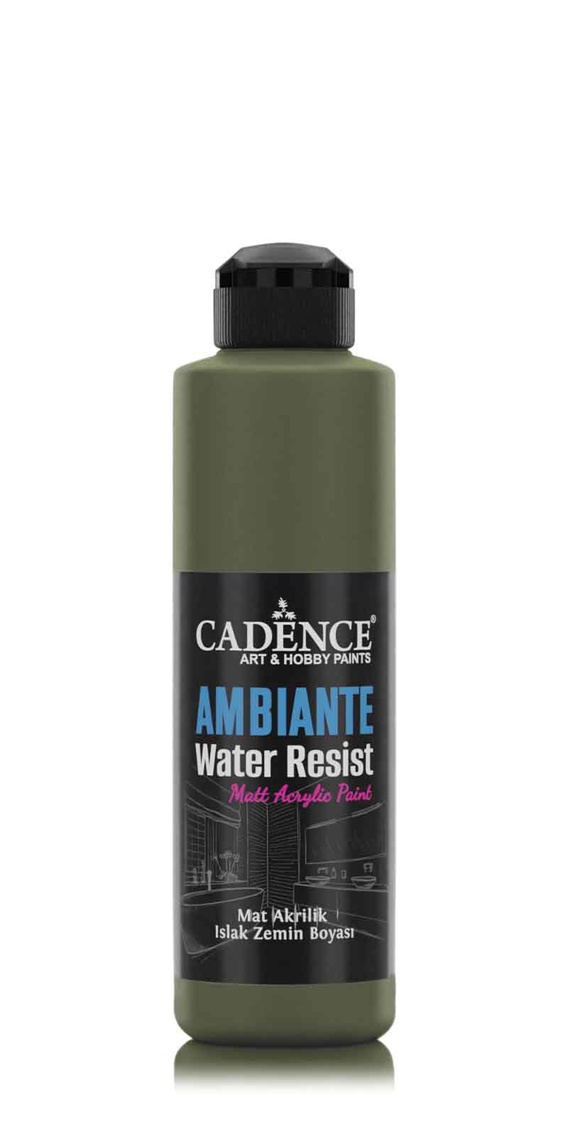 AMBIENTE SUYA DAY. AKR. BOYA AW-15 CEVİZ 250ML + KATALİZÖR 10GR