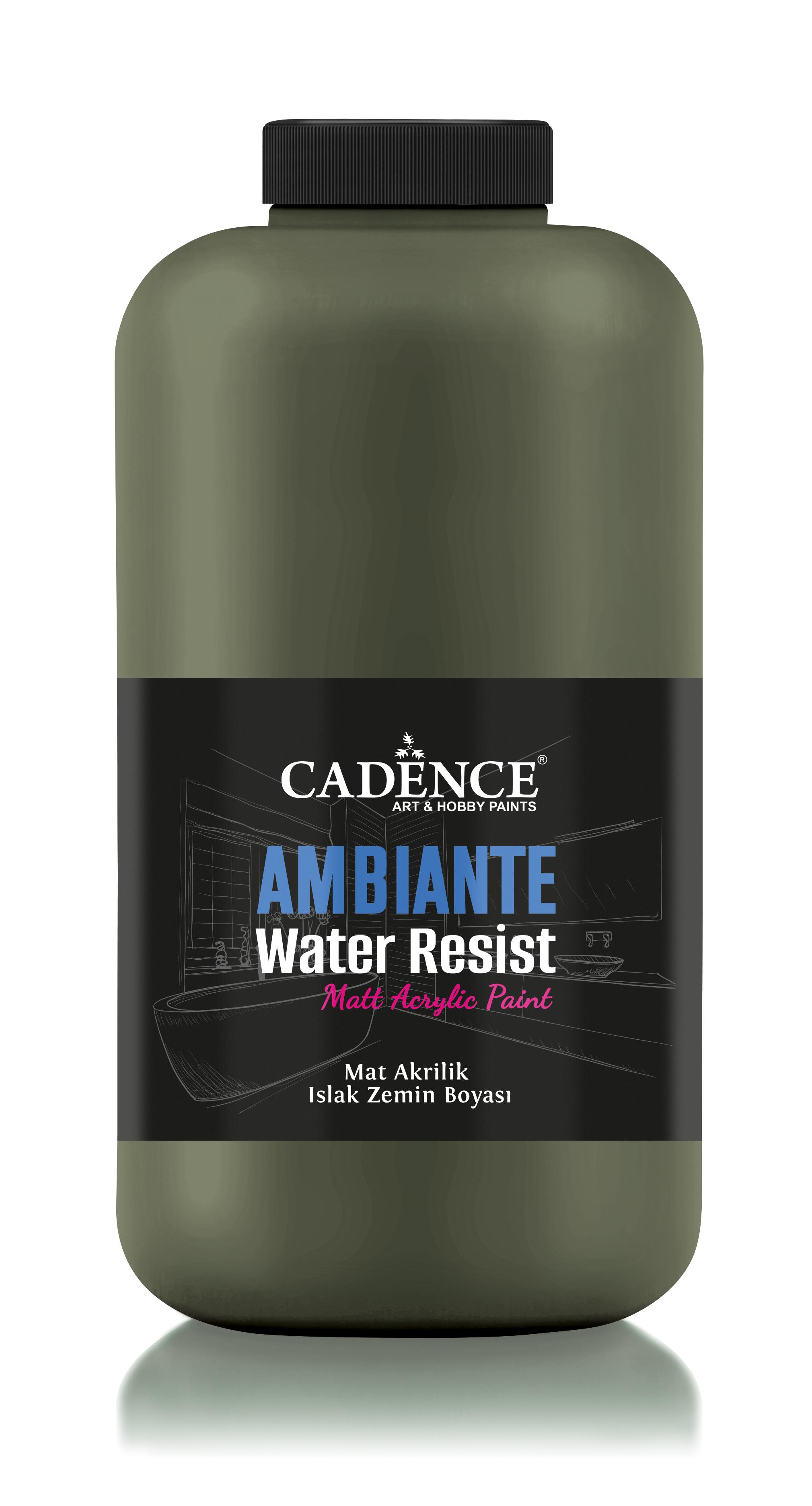 AMBIENTE SUYA DAY. AKR. BOYA AW-15 CEVİZ 2000ML + KATALİZÖR 80GR