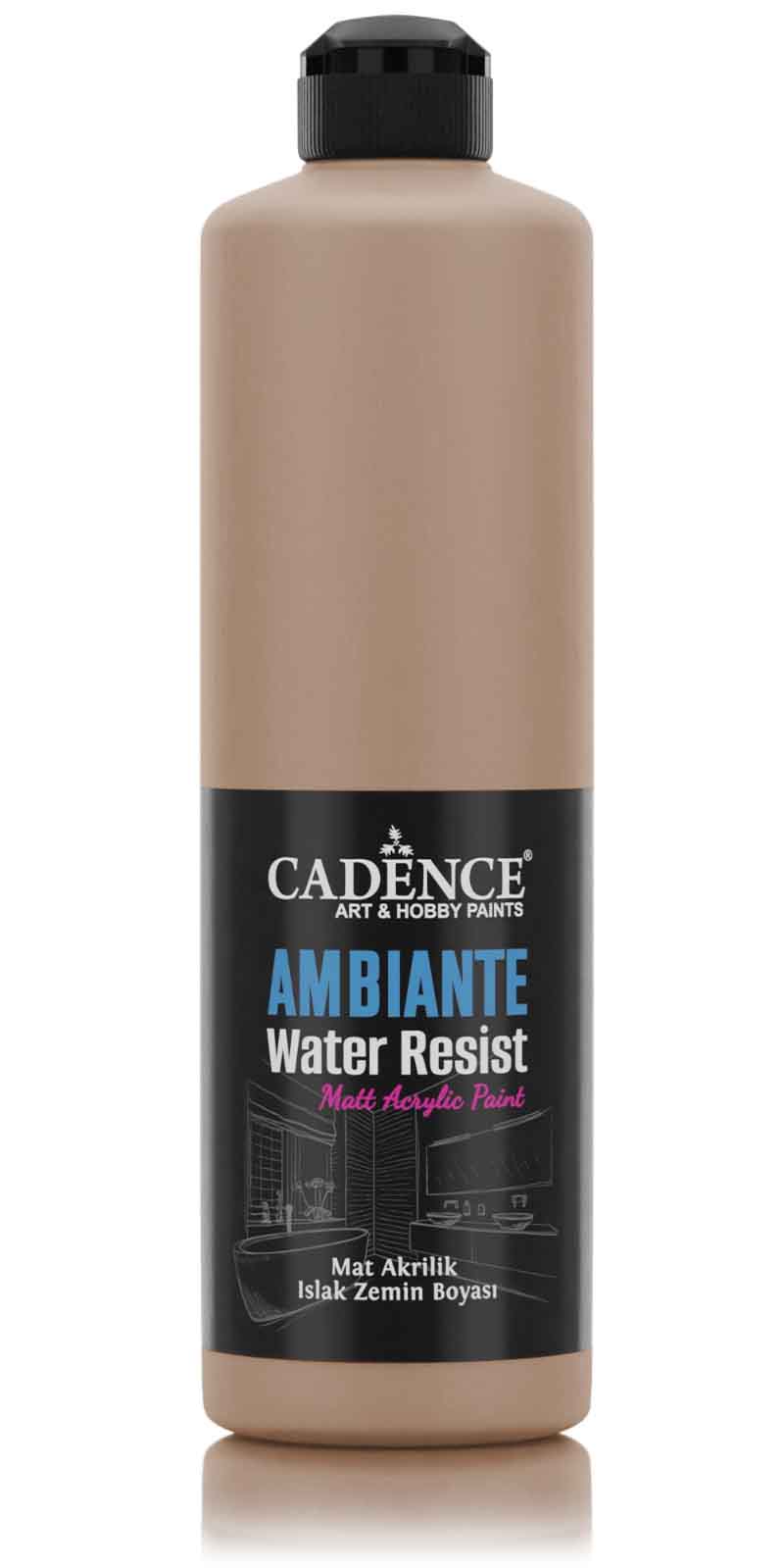 AMBIENTE SUYA DAY. AKR. BOYA AW-16 KARTON 500ML + KATALİZÖR 20GR