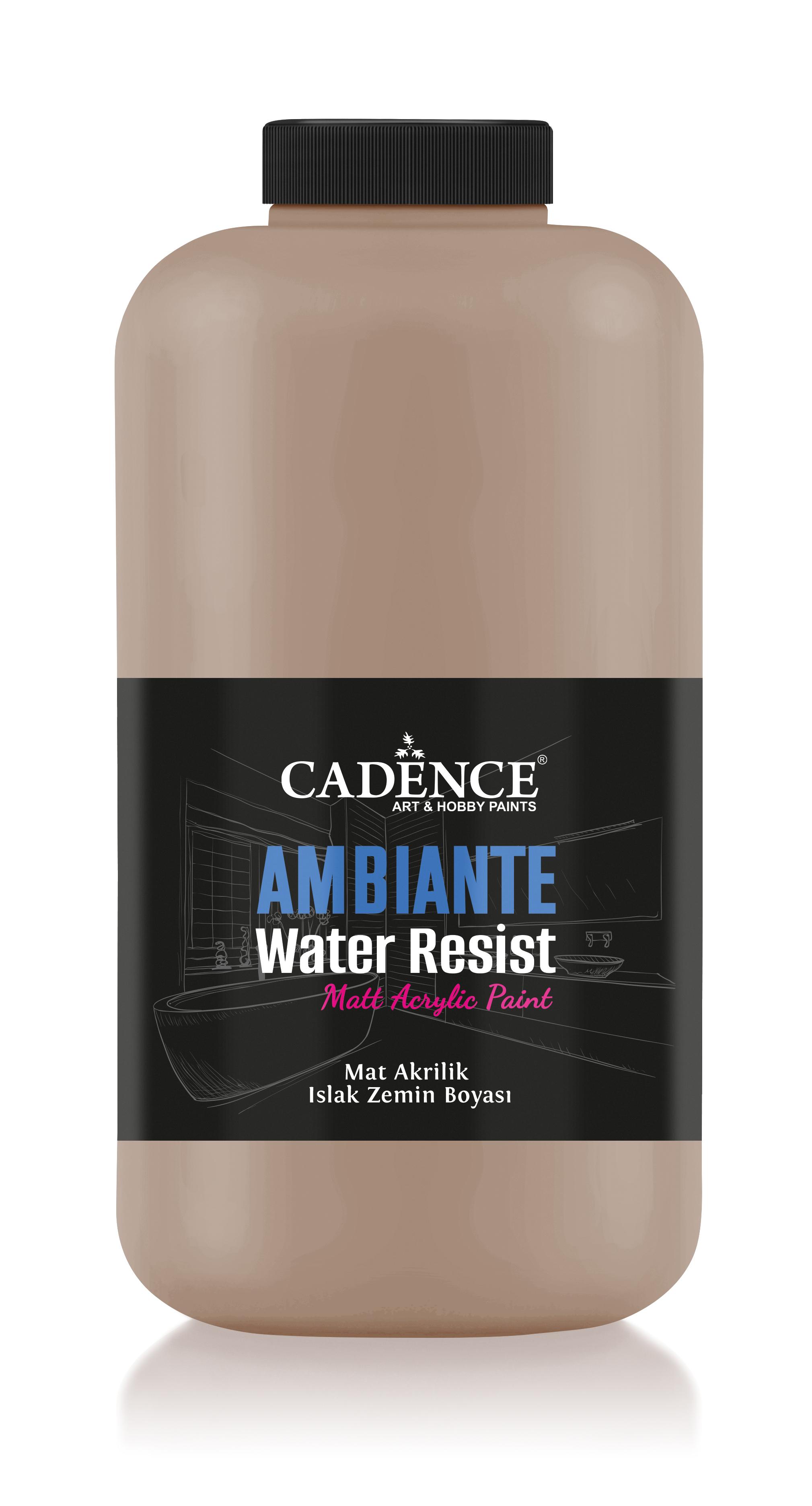AMBIENTE SUYA DAY. AKR. BOYA AW-16 KARTON 2000ML + KATALİZÖR 80GR