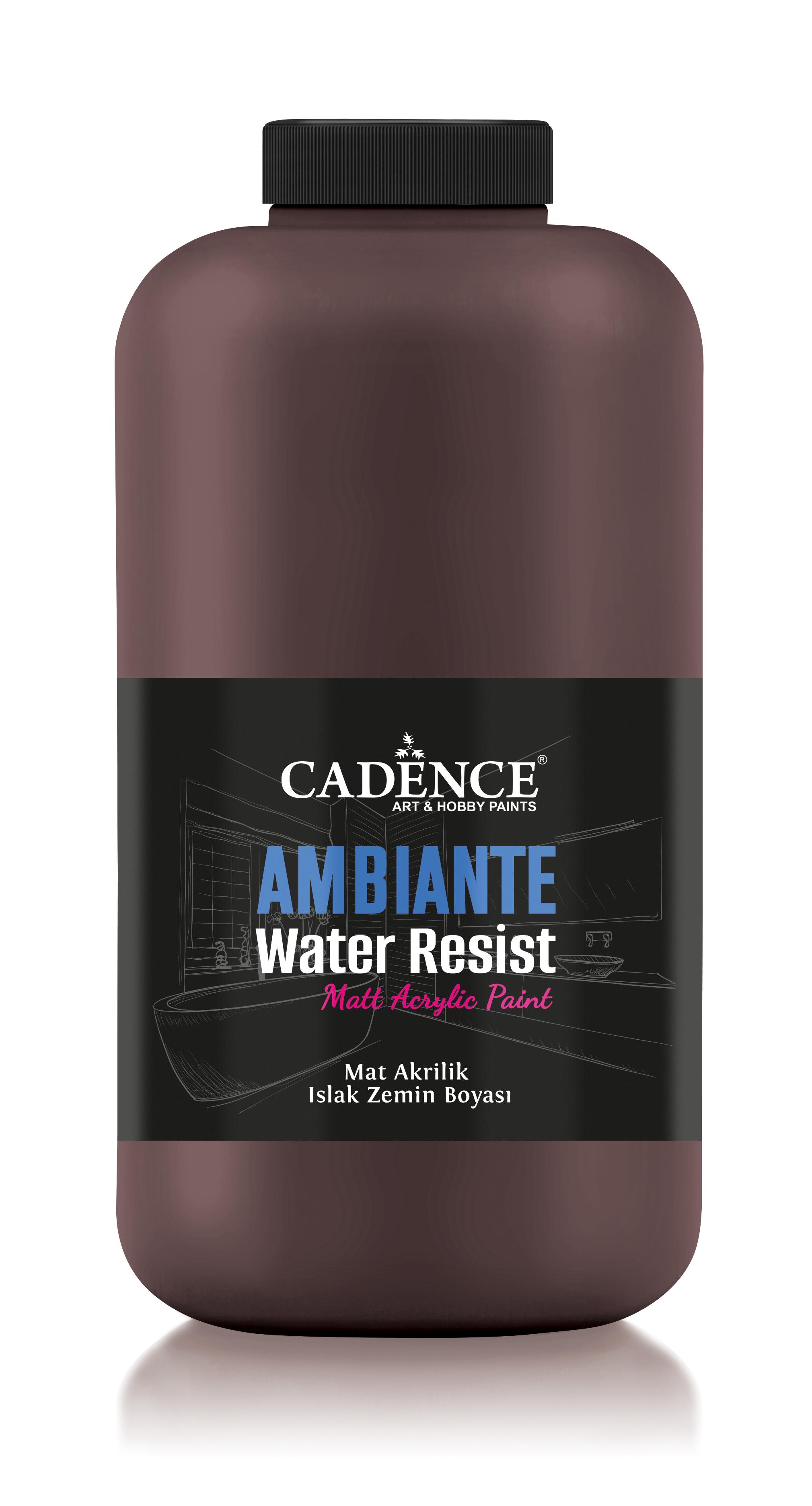 AMBIENTE SUYA DAY. AKR. BOYA AW-18 KOYU KAHVE 2000ML + KATALİZÖR 80GR