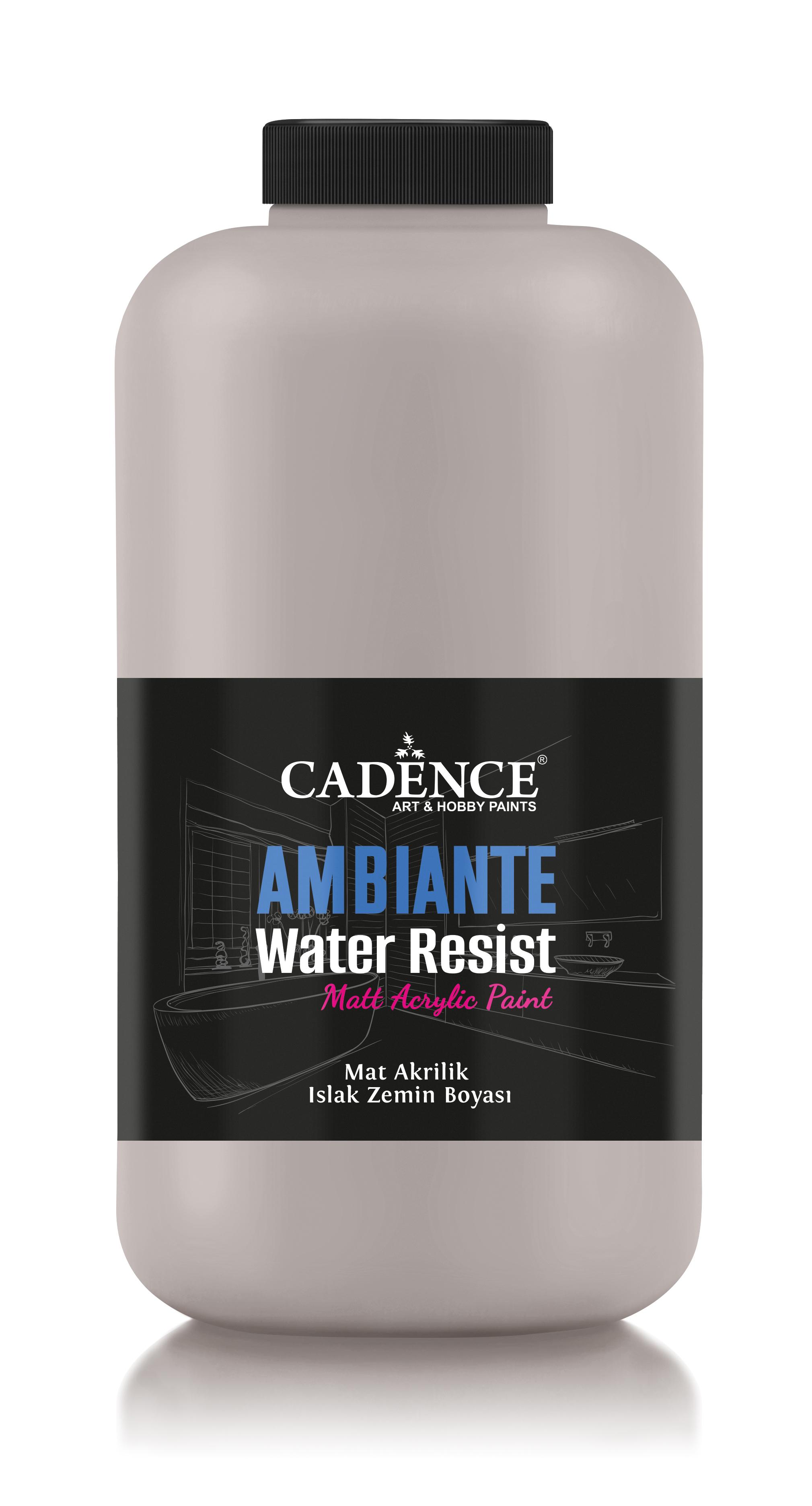 AMBIENTE SUYA DAY. AKR. BOYA AW-19 VİZON GRİ 2000ML + KATALİZÖR 80GR