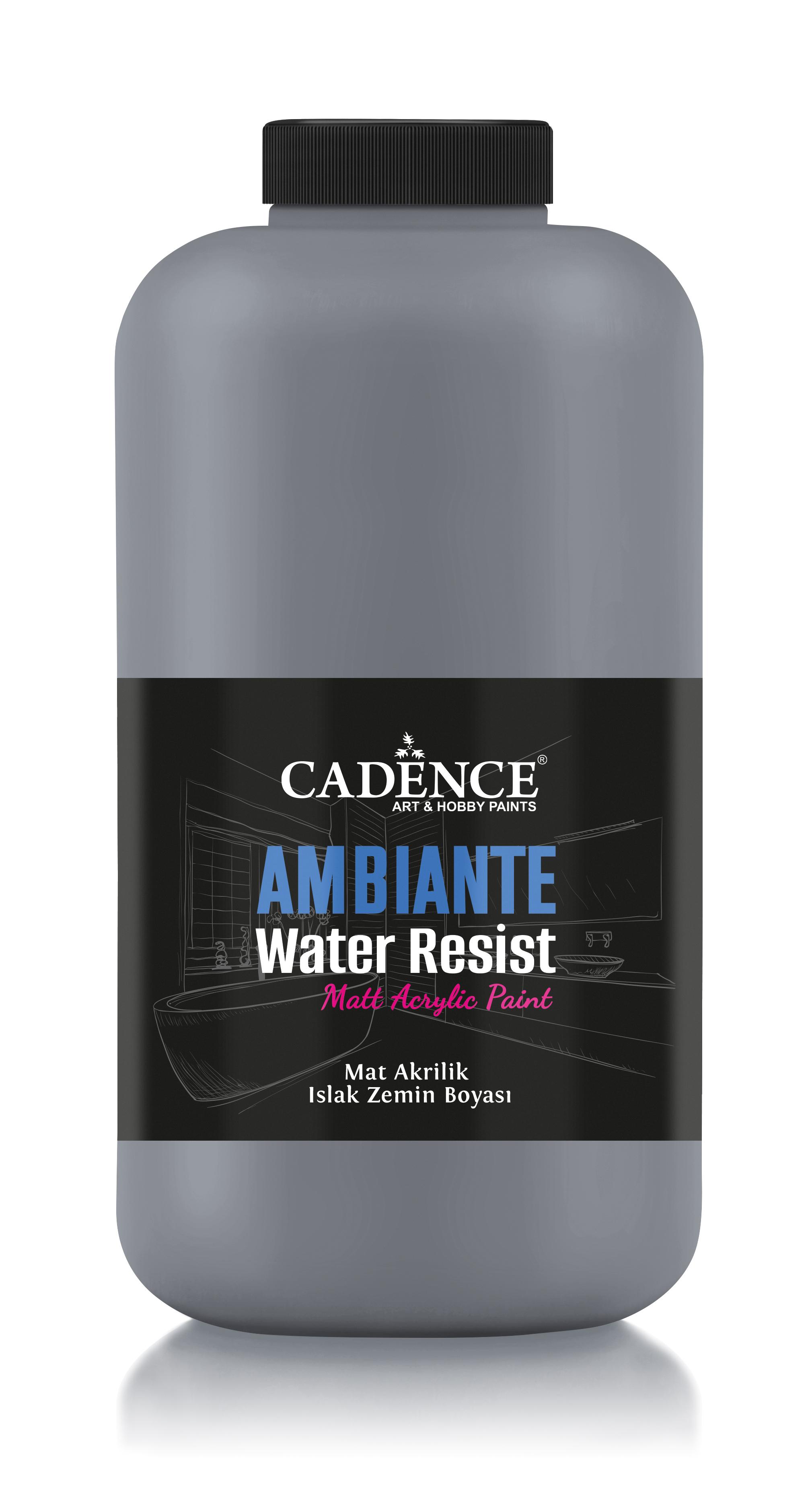 AMBIENTE SUYA DAY. AKR. BOYA AW-21 KOYU GRİ 2000ML + KATALİZÖR 80GR