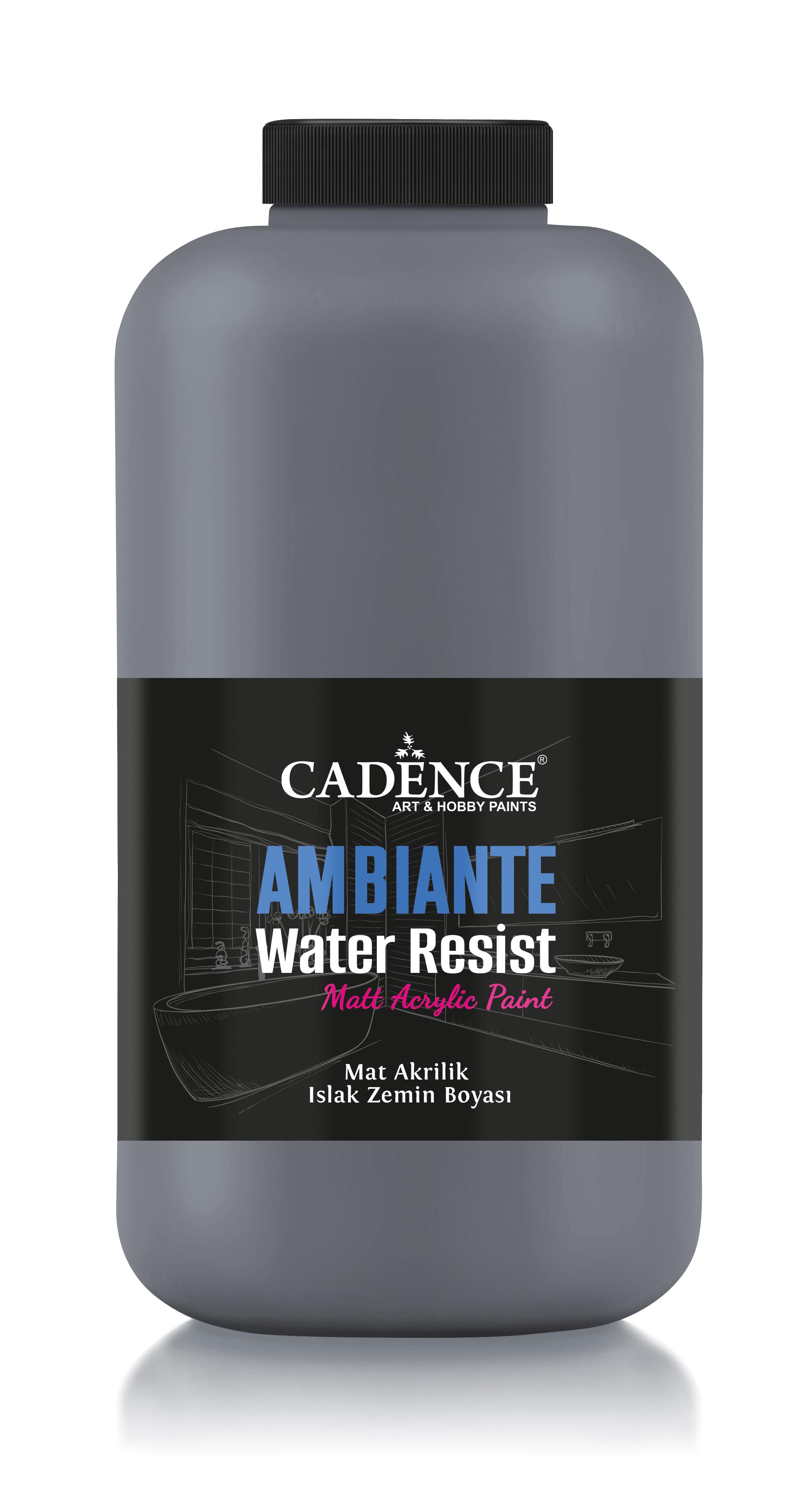 AMBIENTE SUYA DAY. AKR. BOYA AW-22 GRAFİTİ GRİ 2000ML + KATALİZÖR 80GR