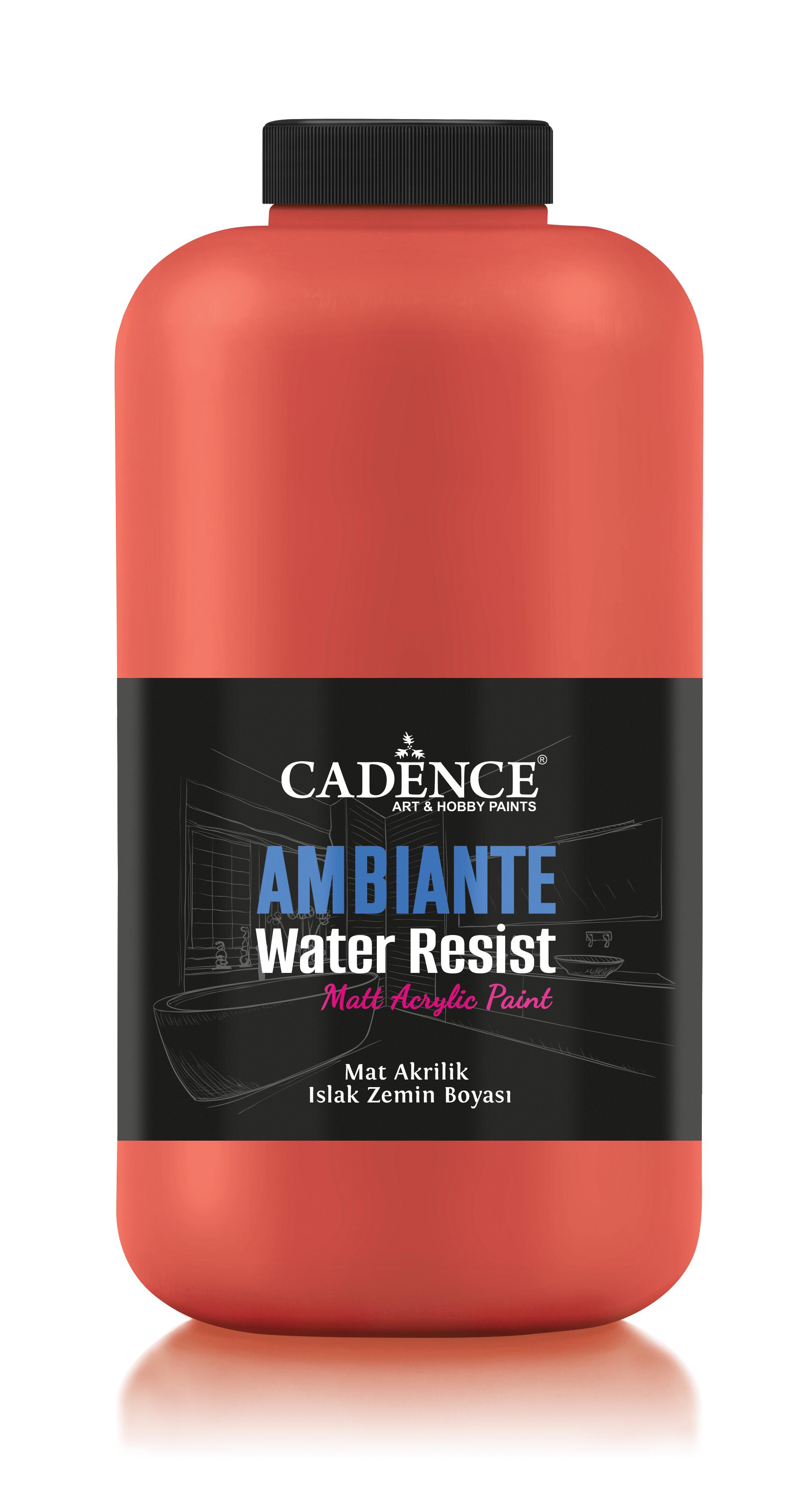 AMBIENTE SUYA DAY. AKR. BOYA AW-27 NAR ÇİÇEĞİ 2000ML + KATALİZÖR 80GR