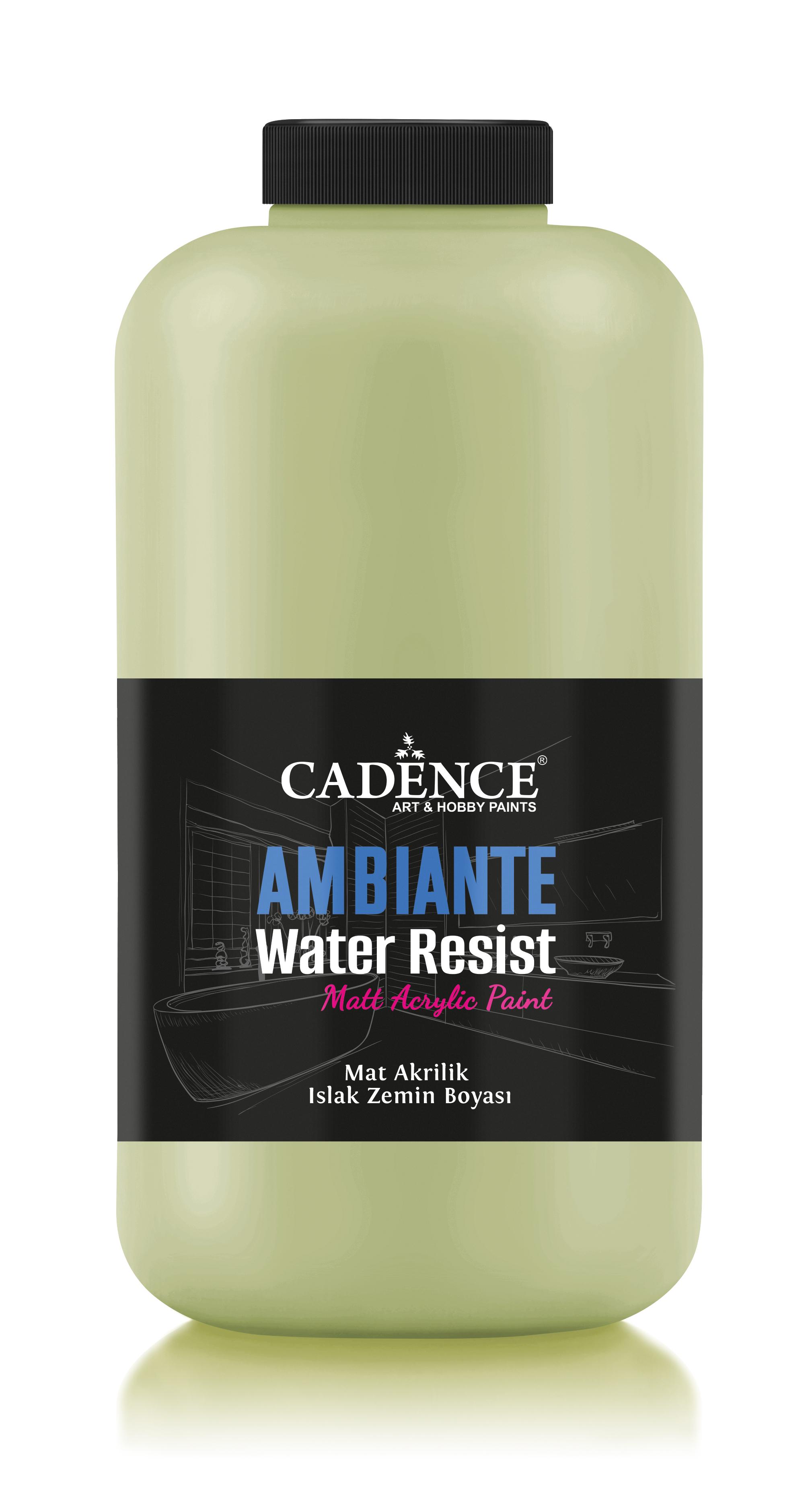 AMBIENTE SUYA DAY. AKR. BOYA AW-29 AÇIK IHLAMUR YEŞİLİ 2000ML + KATALİZÖR 80GR