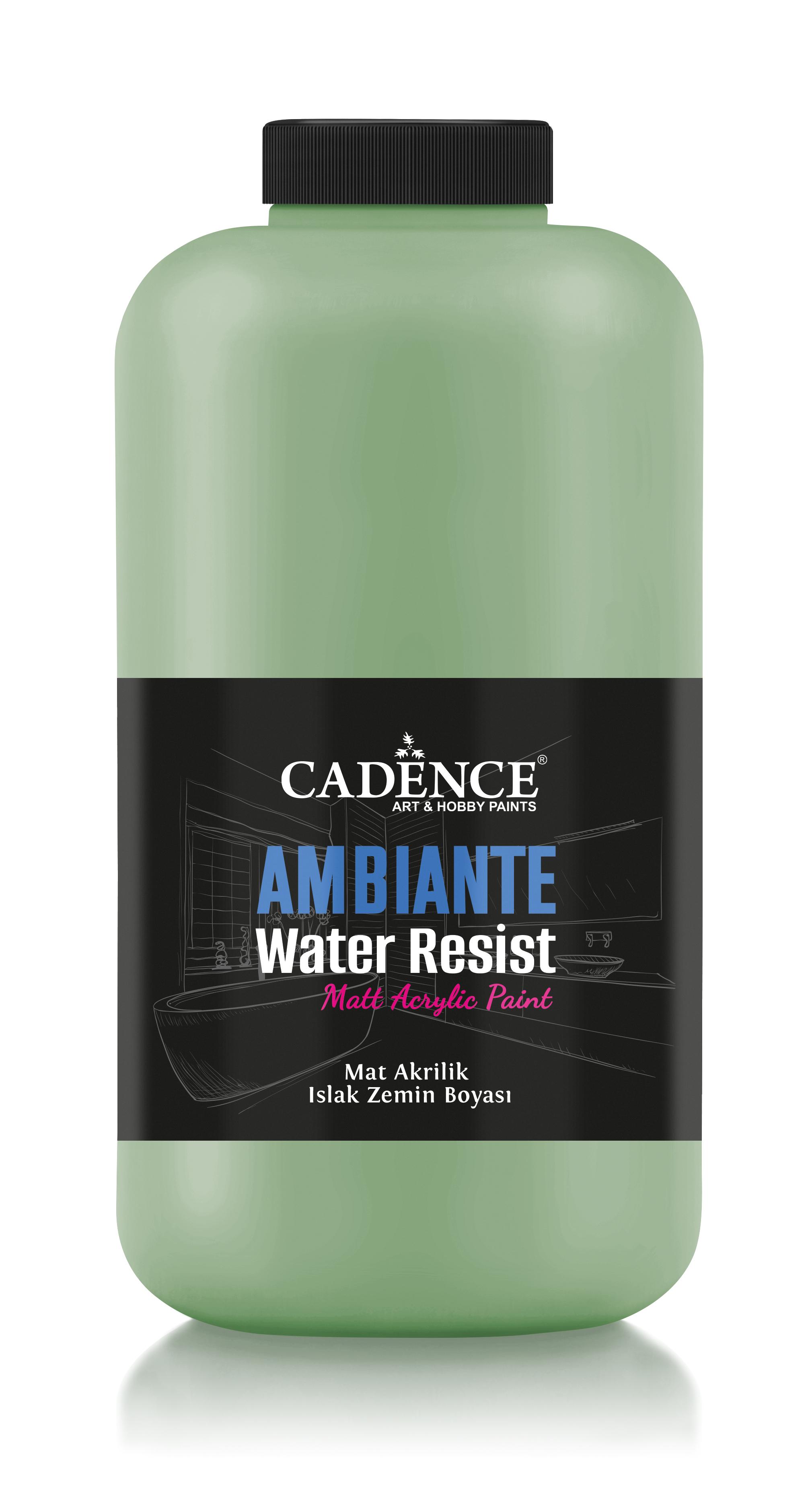 AMBIENTE SUYA DAY. AKR. BOYA AW-30 AÇIK YEŞİL 2000ML + KATALİZÖR 80GR