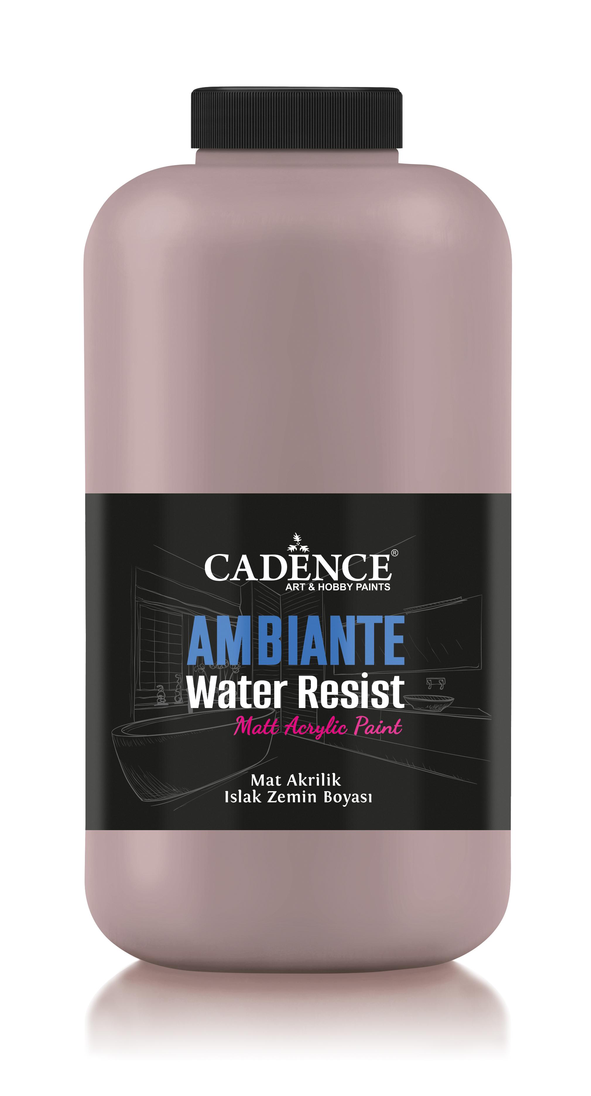 AMBIENTE SUYA DAY. AKR. BOYA AW-31 SÜTLÜ KAHVE 2000ML + KATALİZÖR 80GR