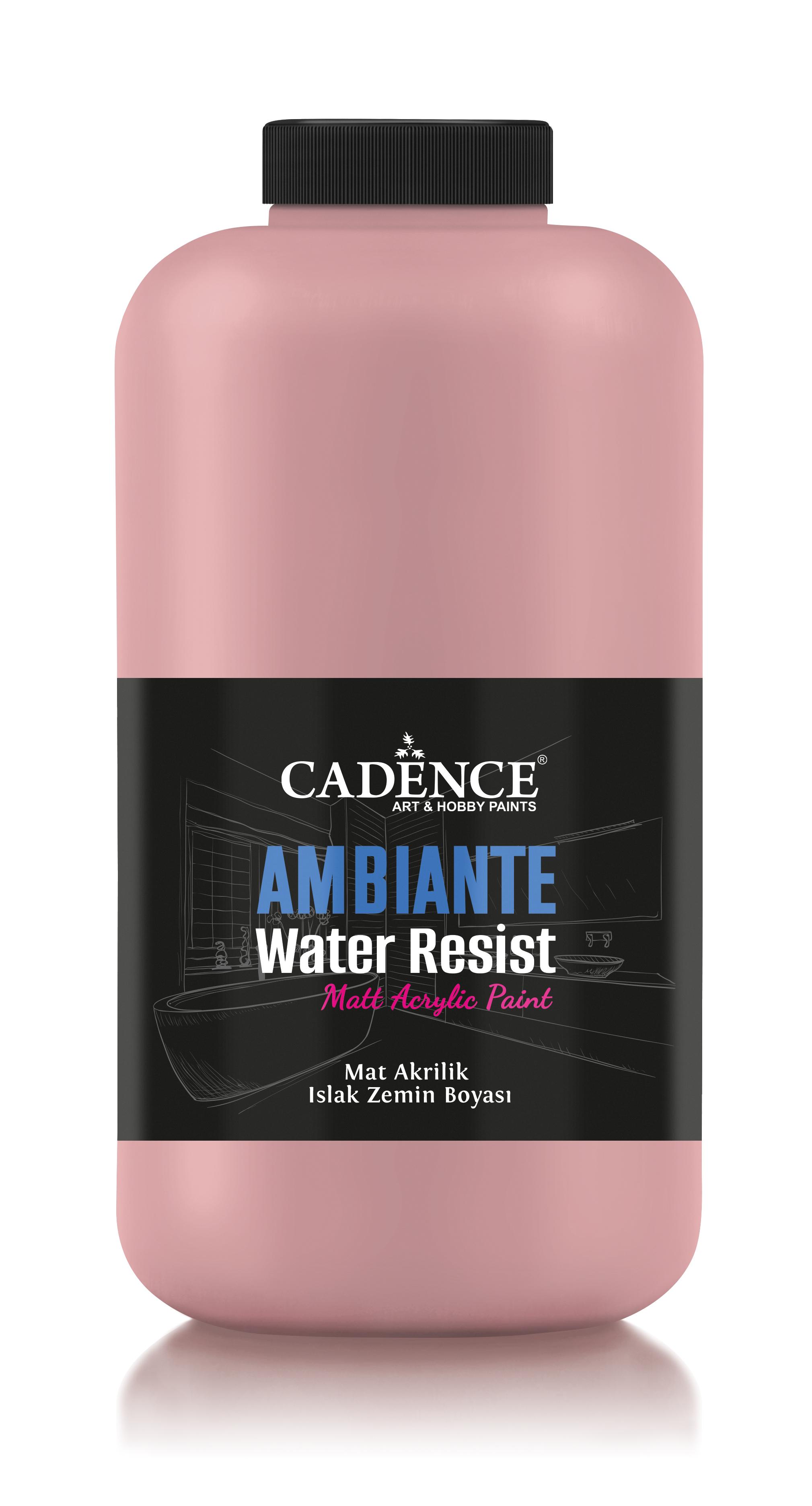 AMBIENTE SUYA DAY. AKR. BOYA AW-32 FLAMİNGO PEMBE 2000ML + KATALİZÖR 80GR