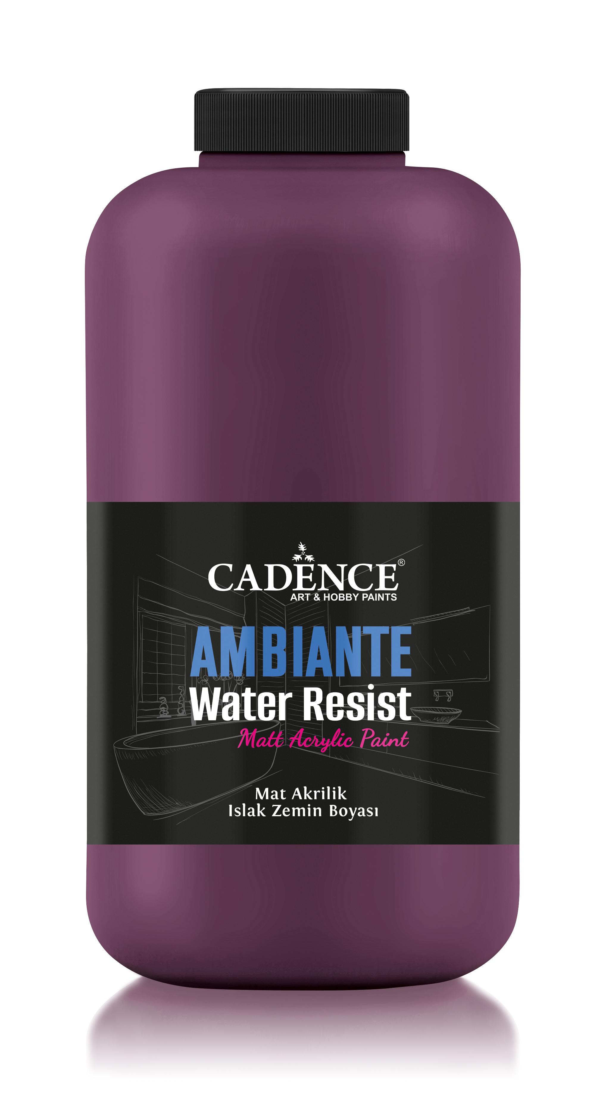 AMBIENTE SUYA DAY. AKR. BOYA AW-35 PATLICAN MOR 2000ML + KATALİZÖR 80GR