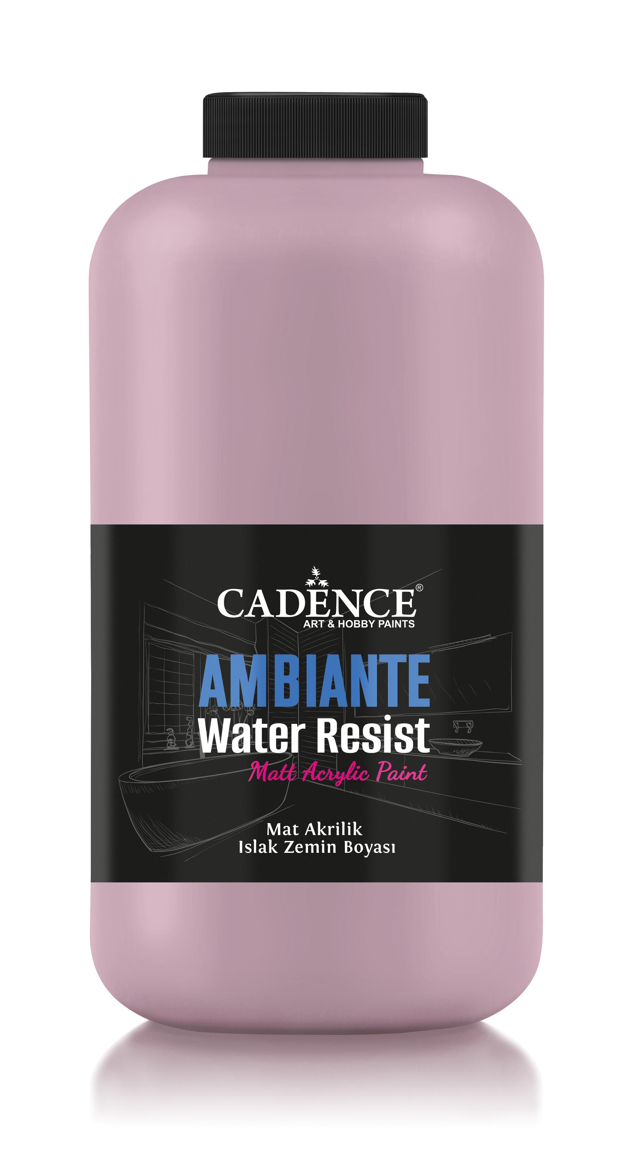 AMBIENTE SUYA DAY. AKR. BOYA AW-38 TOZ PEMBE 2000ML + KATALİZÖR 80GR