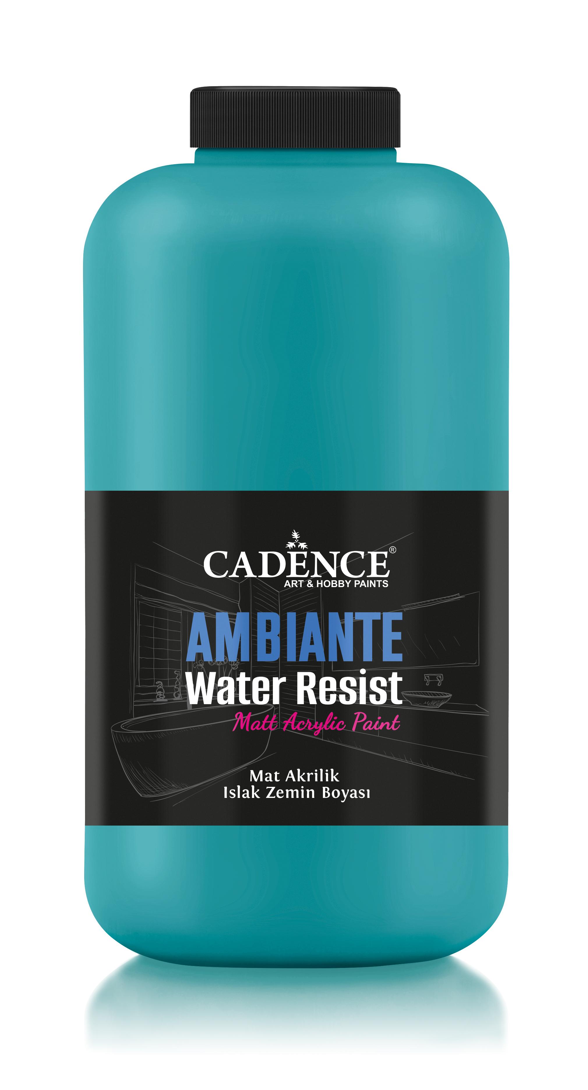 AMBIENTE SUYA DAY. AKR. BOYA AW-40 TURKUAZ  2000ML + KATALİZÖR 80GR
