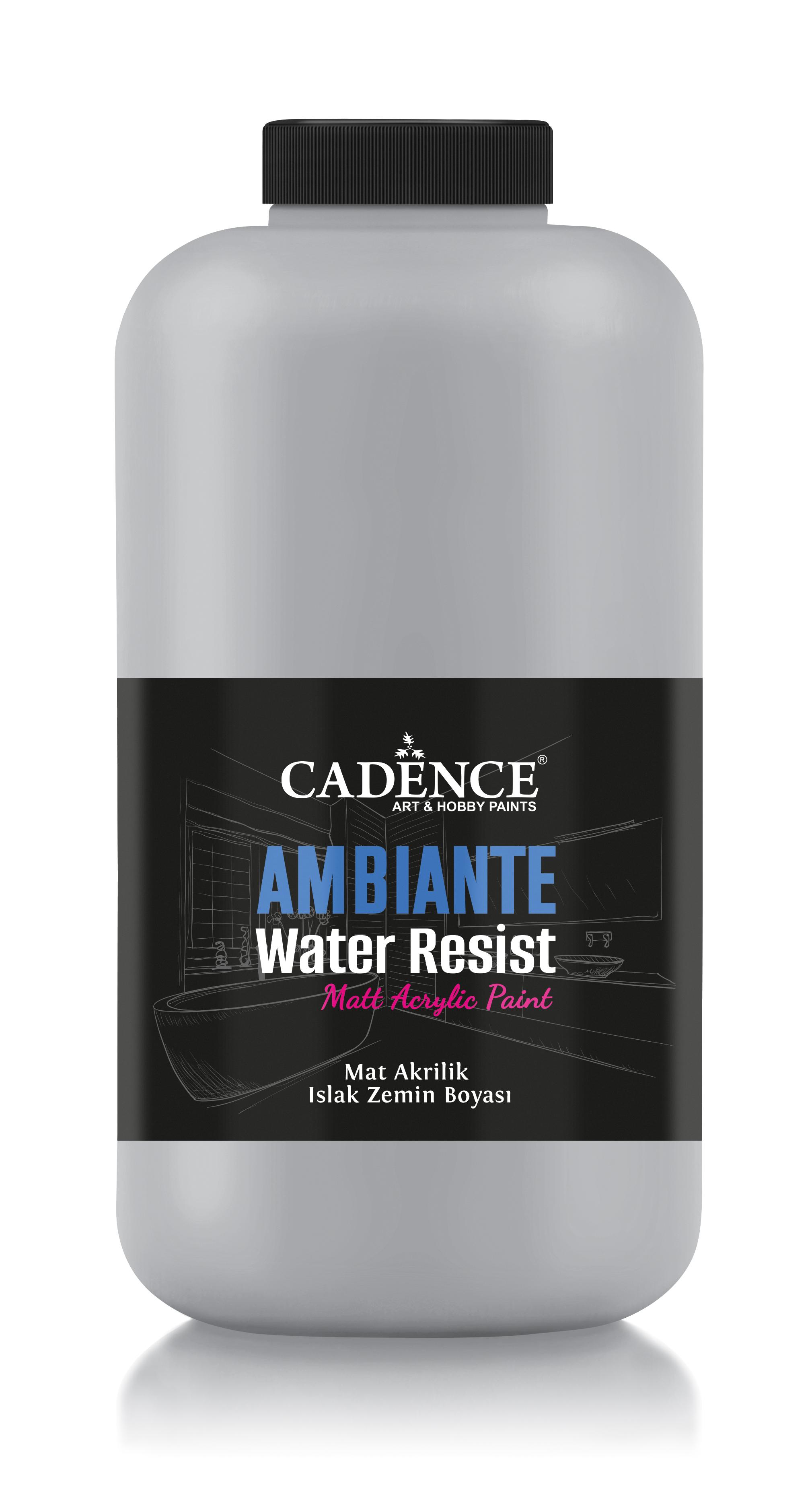 AMBIENTE SUYA DAY. AKR. BOYA AW-44 GRİ  2000ML + KATALİZÖR 80GR