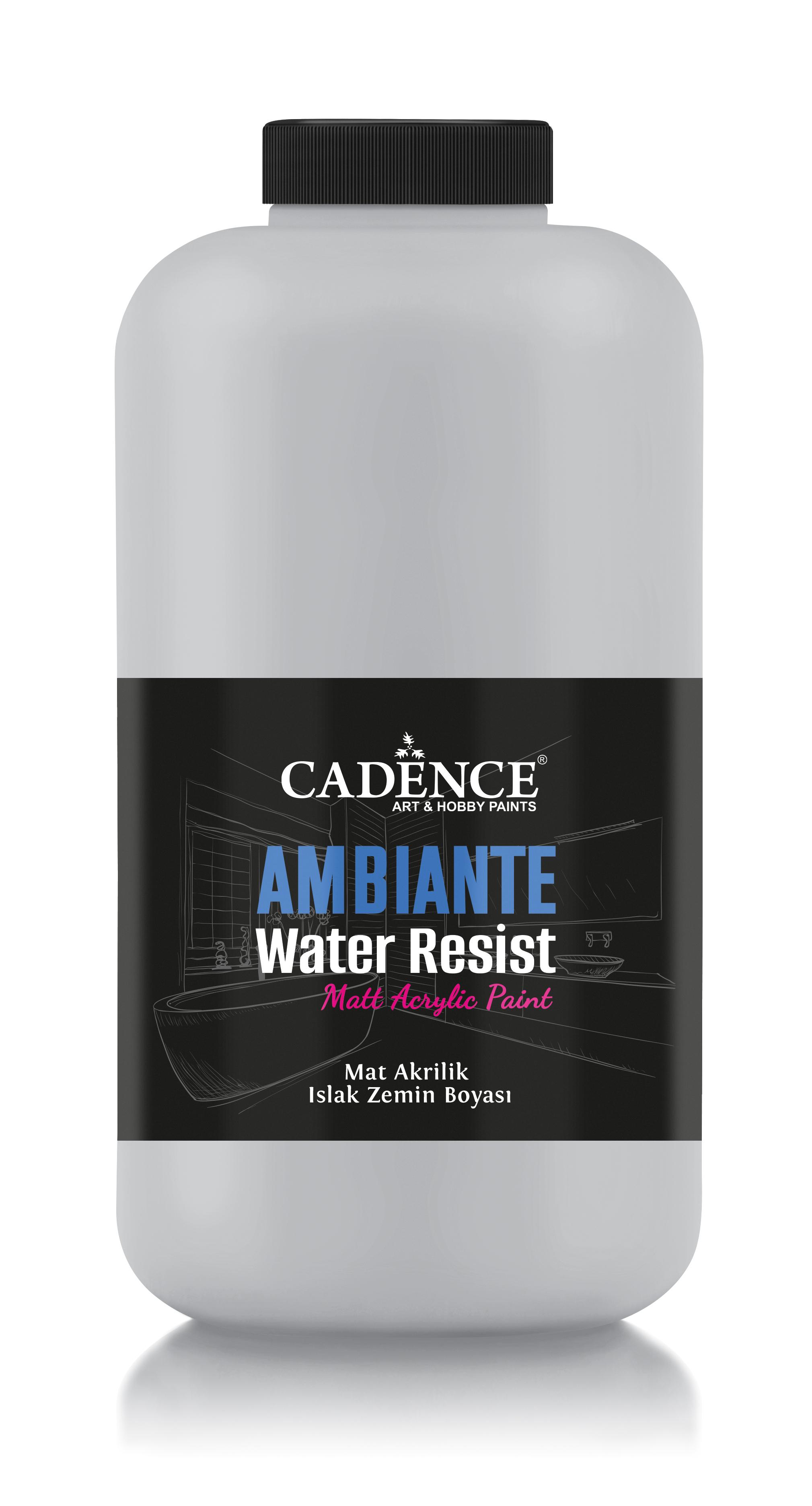 AMBIENTE SUYA DAY. AKR. BOYA AW-45 AÇIK GRİ  2000ML + KATALİZÖR 80GR