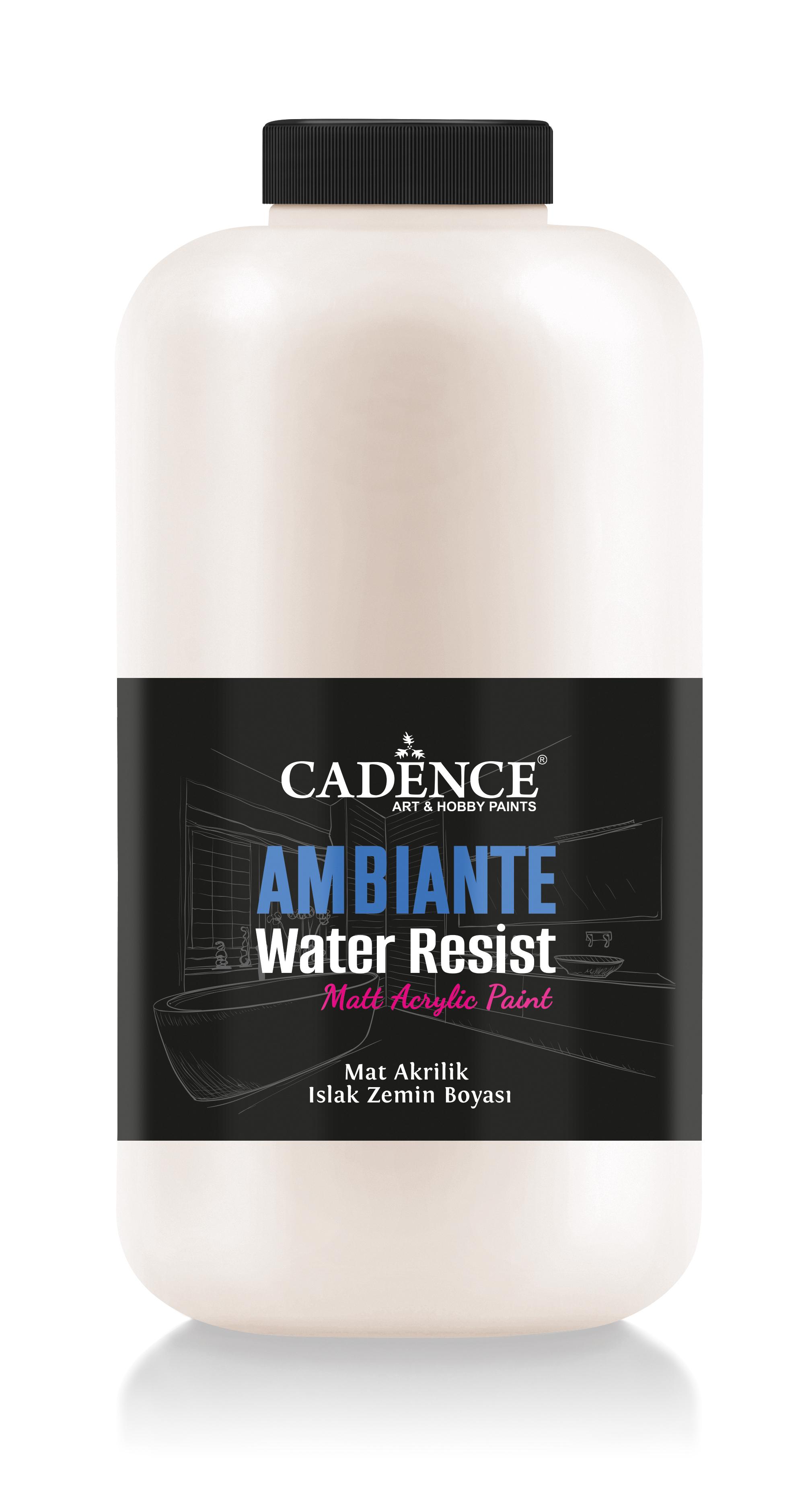 AMBIENTE SUYA DAY. AKR. BOYA AW-46 KREM  2000ML + KATALİZÖR 80GR
