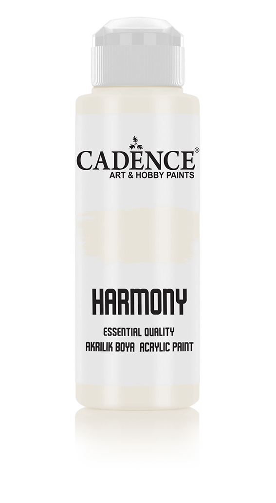 HARMONY  AKRİLİK BOYA HAR-002 PAK BEYAZ 120ML