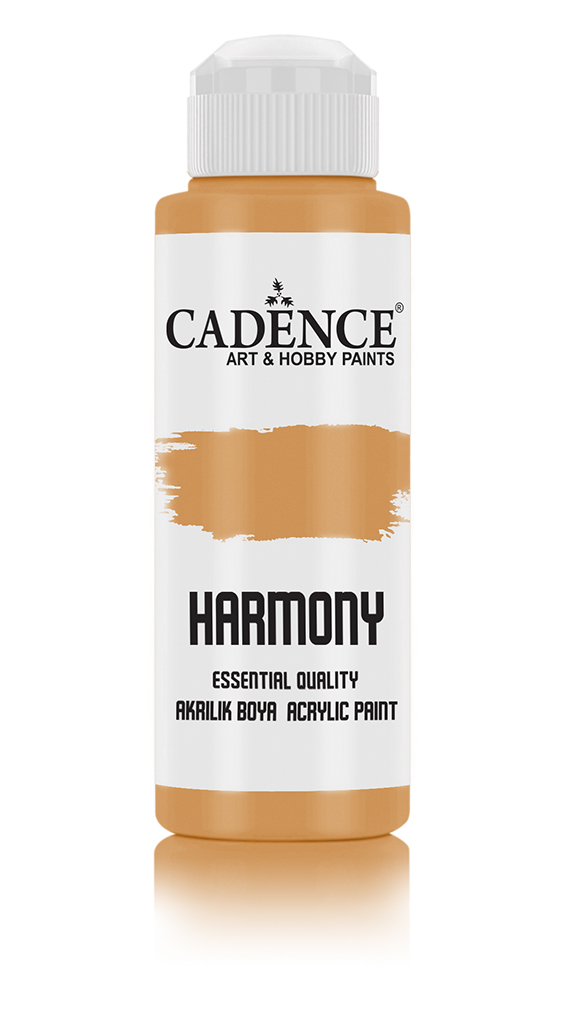 HARMONY AKRİLİK BOYA HAR-015 AMBER 120ML