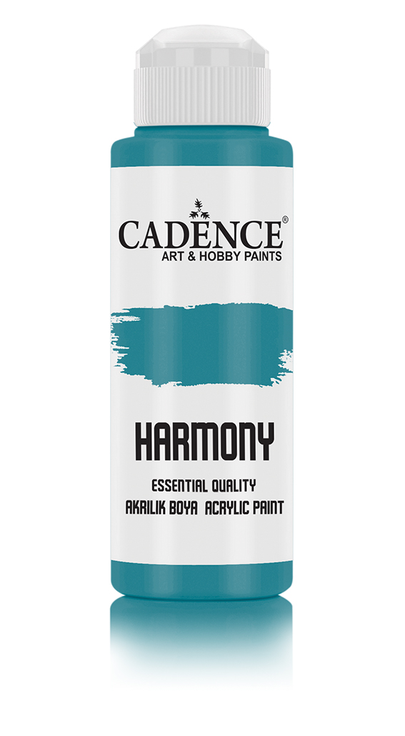 HARMONY AKRİLİK BOYA HAR-021 TURKUAZ 120ML