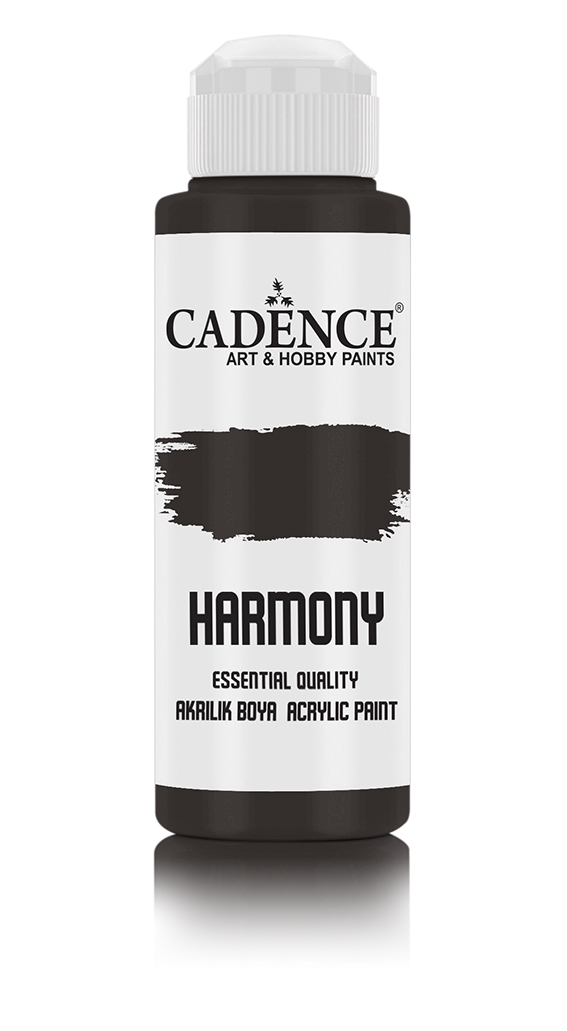 HARMONY AKRİLİK BOYA HAR-034 SİYAH 120ML