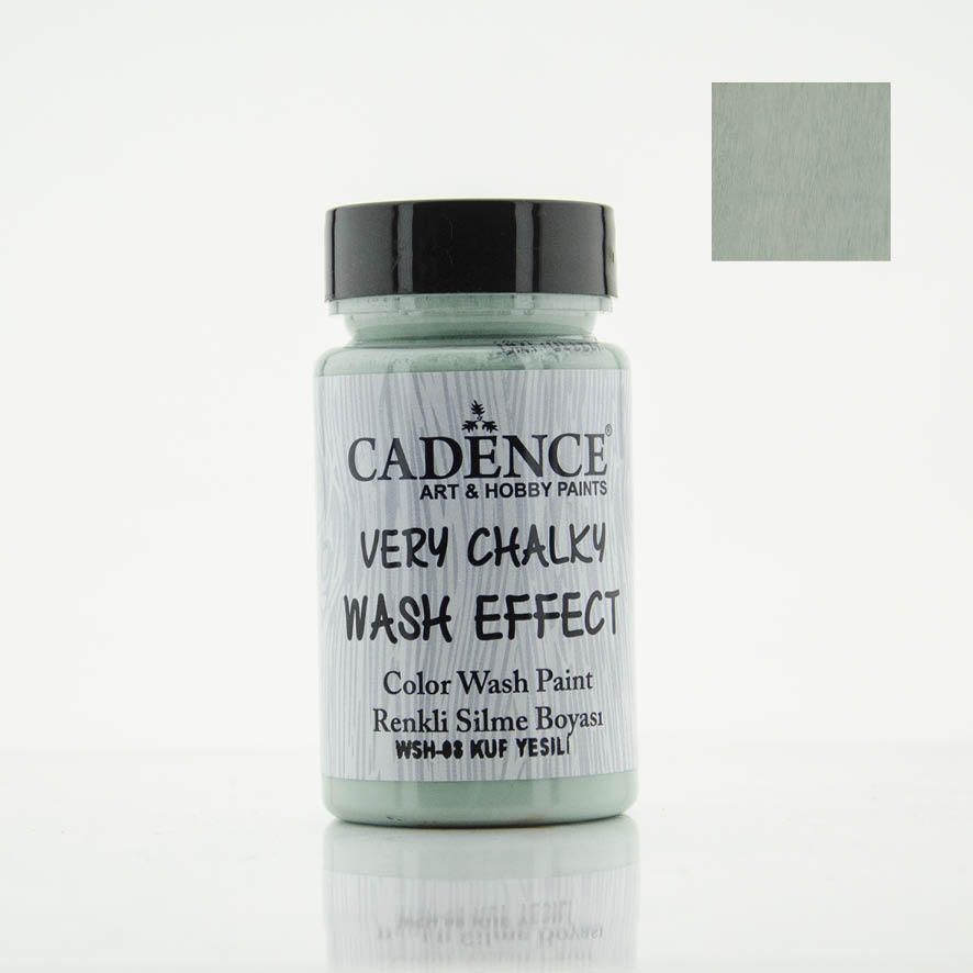 VERY CHALKY WASH EFFECT WSH-08 KÜF YEŞİLİ 90ML