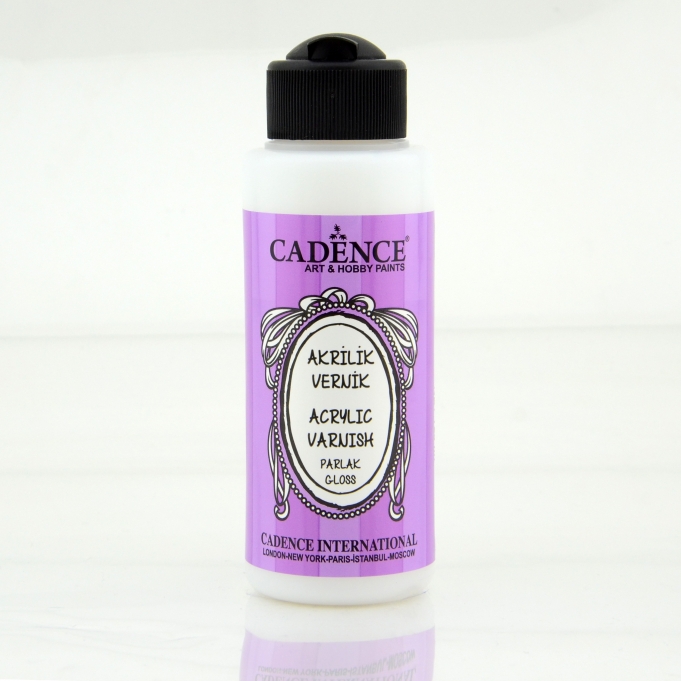 SUBAZLI VERNİK PARLAK 120ML