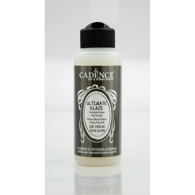 ULTIMATE GLAZE VERNİK PARLAK 120ML