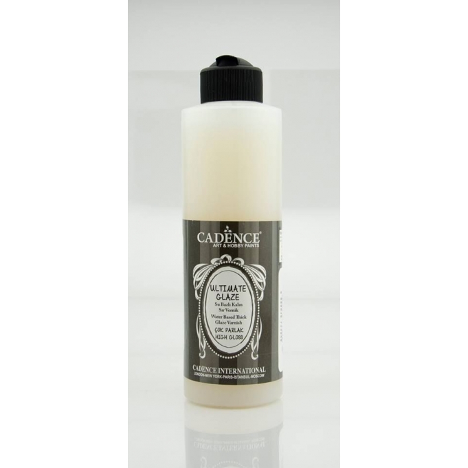 ULTIMATE GLAZE VERNİK PARLAK 250ML