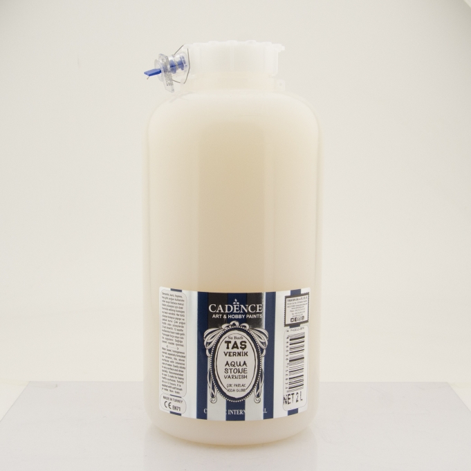 TAŞ VERNİK PARLAK 2000ML