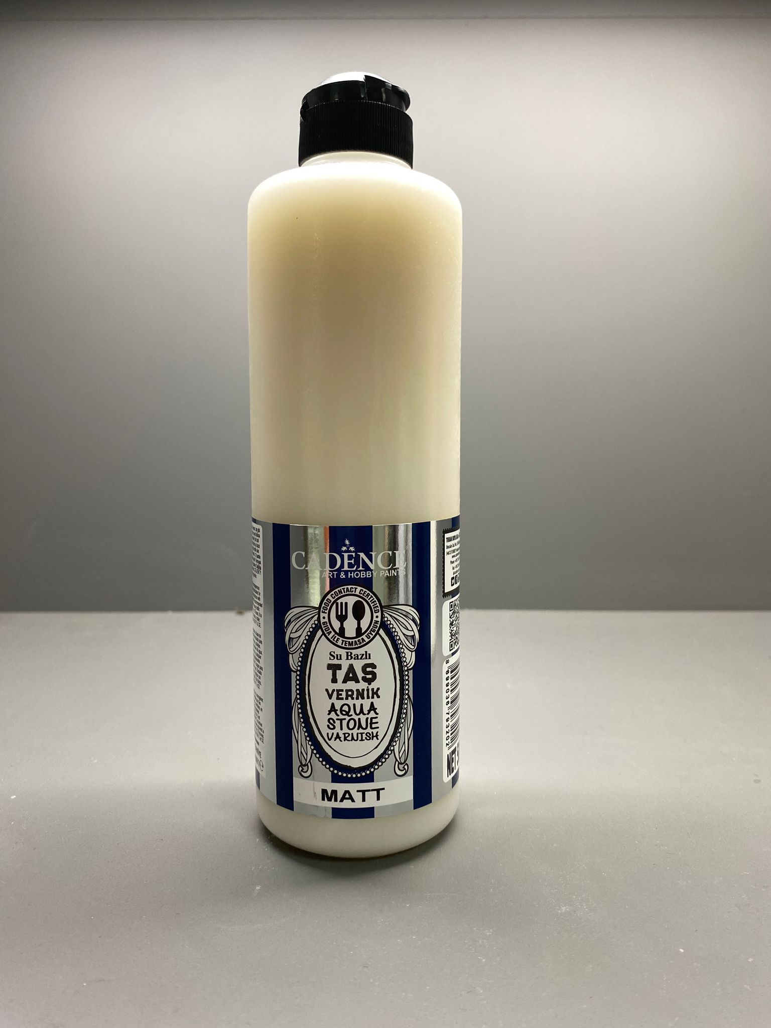 TAŞ VERNİK MAT 500ML