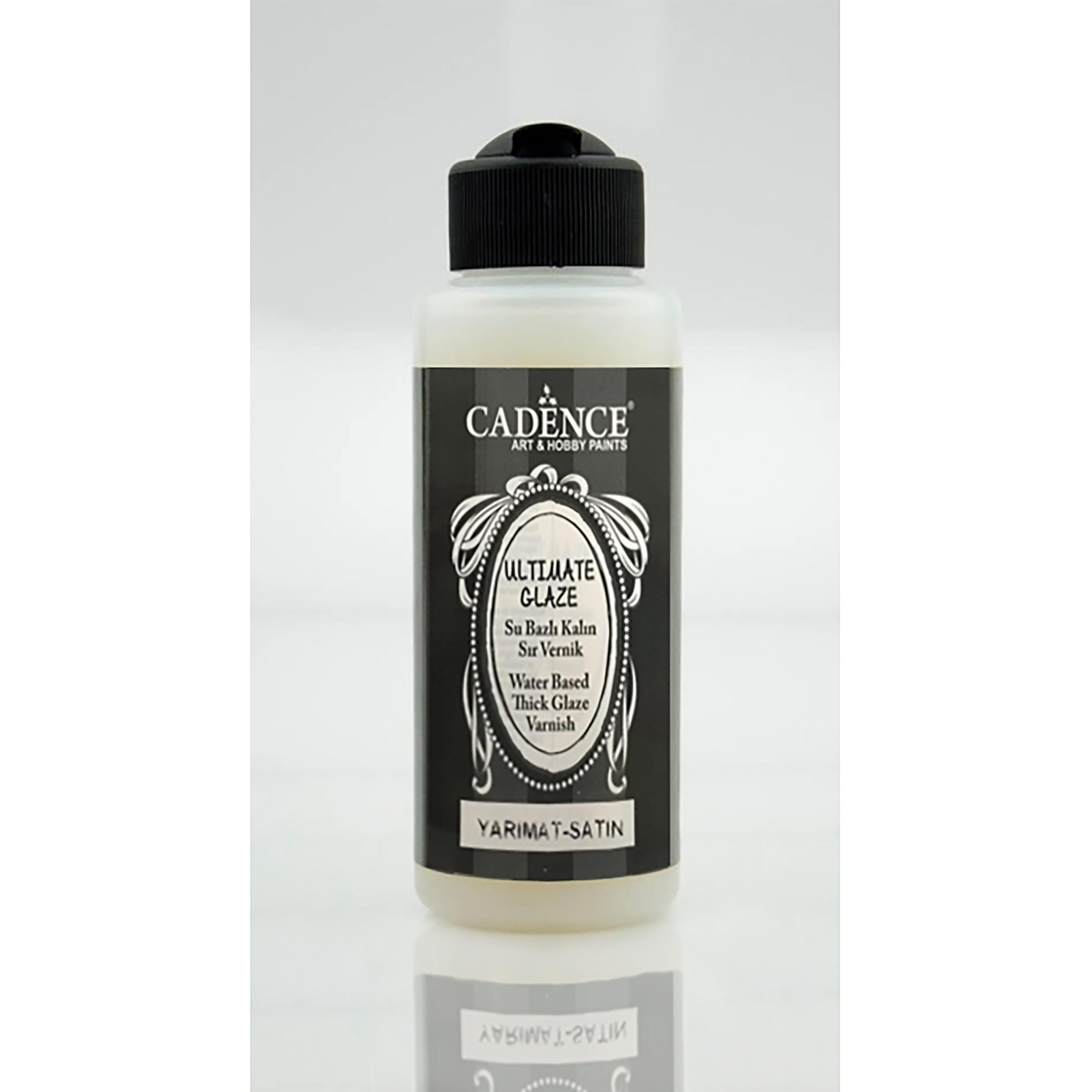 ULTIMATE GLAZE VERNİK YARIMAT 120ML