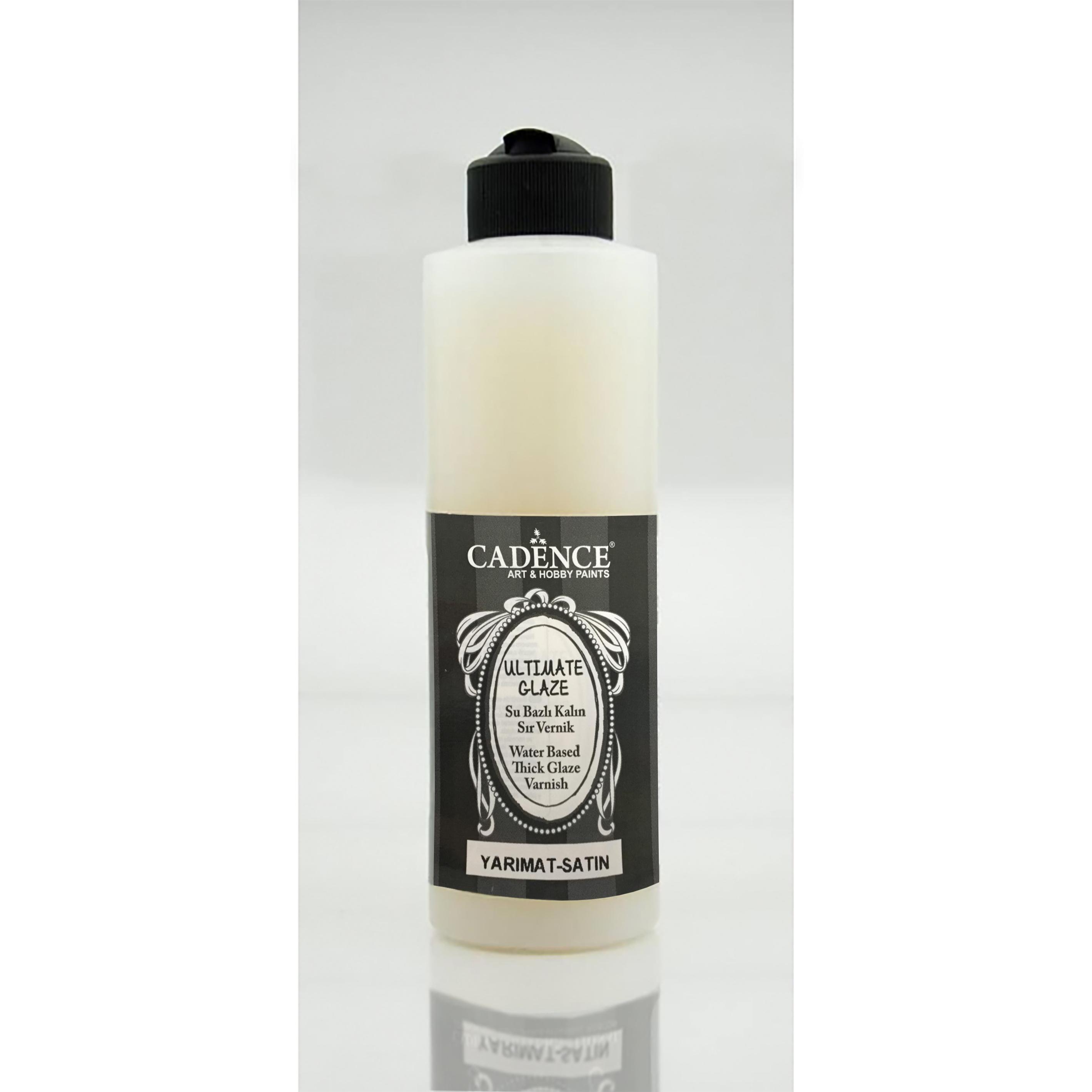 ULTIMATE GLAZE VERNİK YARIMAT 250ML