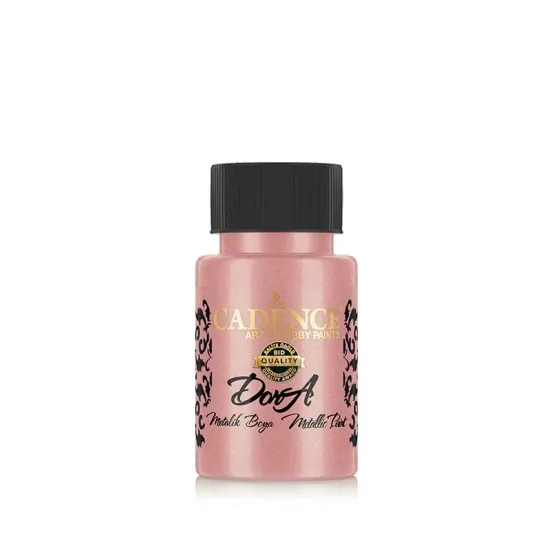 DORA METALİK BOYA 202 ROSE GOLD 50ML