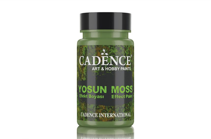 YOSUN EFEKT ( MOSS EFFECT ) 3640 KOYU YEŞİL 90ML