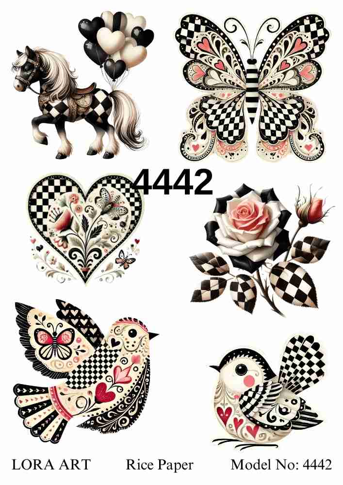 4442