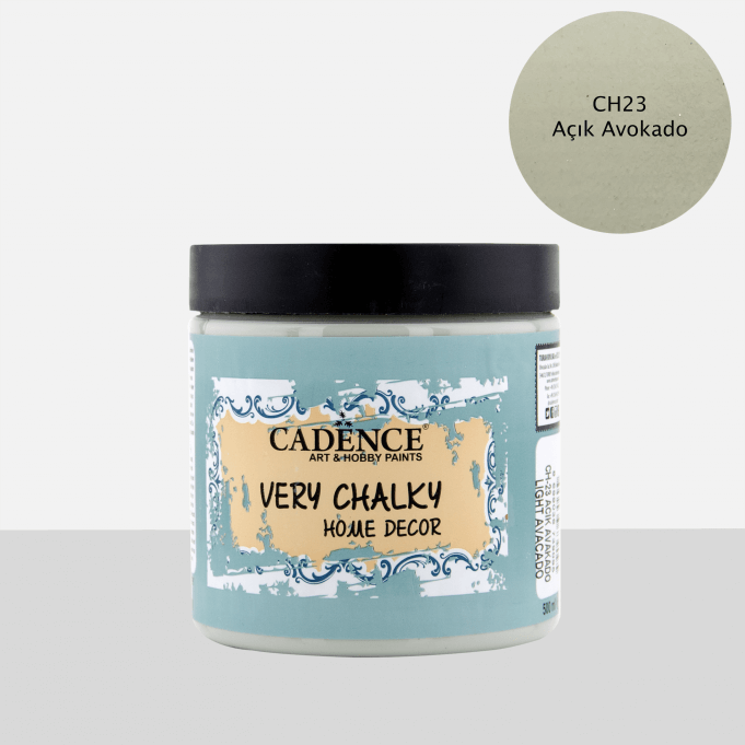 VERY CHALKY H. D. CH-23 AVACADO 500ML