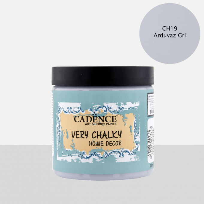 VERY CHALKY H. D. CH-19 ARDUVAZ GRİ 500ML