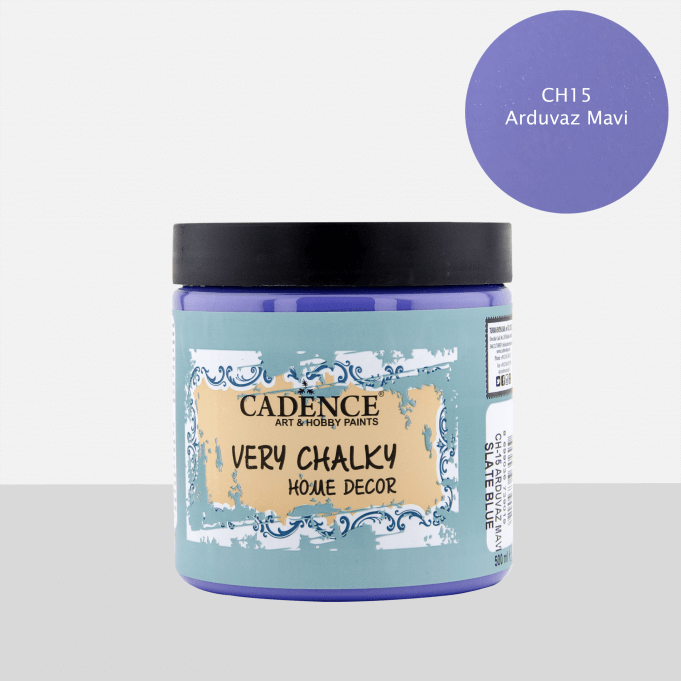 VERY CHALKY H. D. CH-15 ARDUVAZ MAVİ 500ML