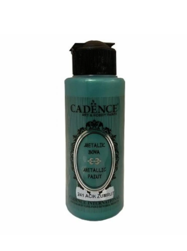 METALİK SEDEFLİ BOYA 241 AÇIK ZÜMRÜT 120ML