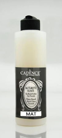 ULTIMATE GLAZE VERNİK MAT 250ML
