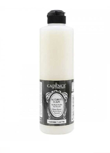 ULTIMATE GLAZE VERNİK YARIMAT 500ML